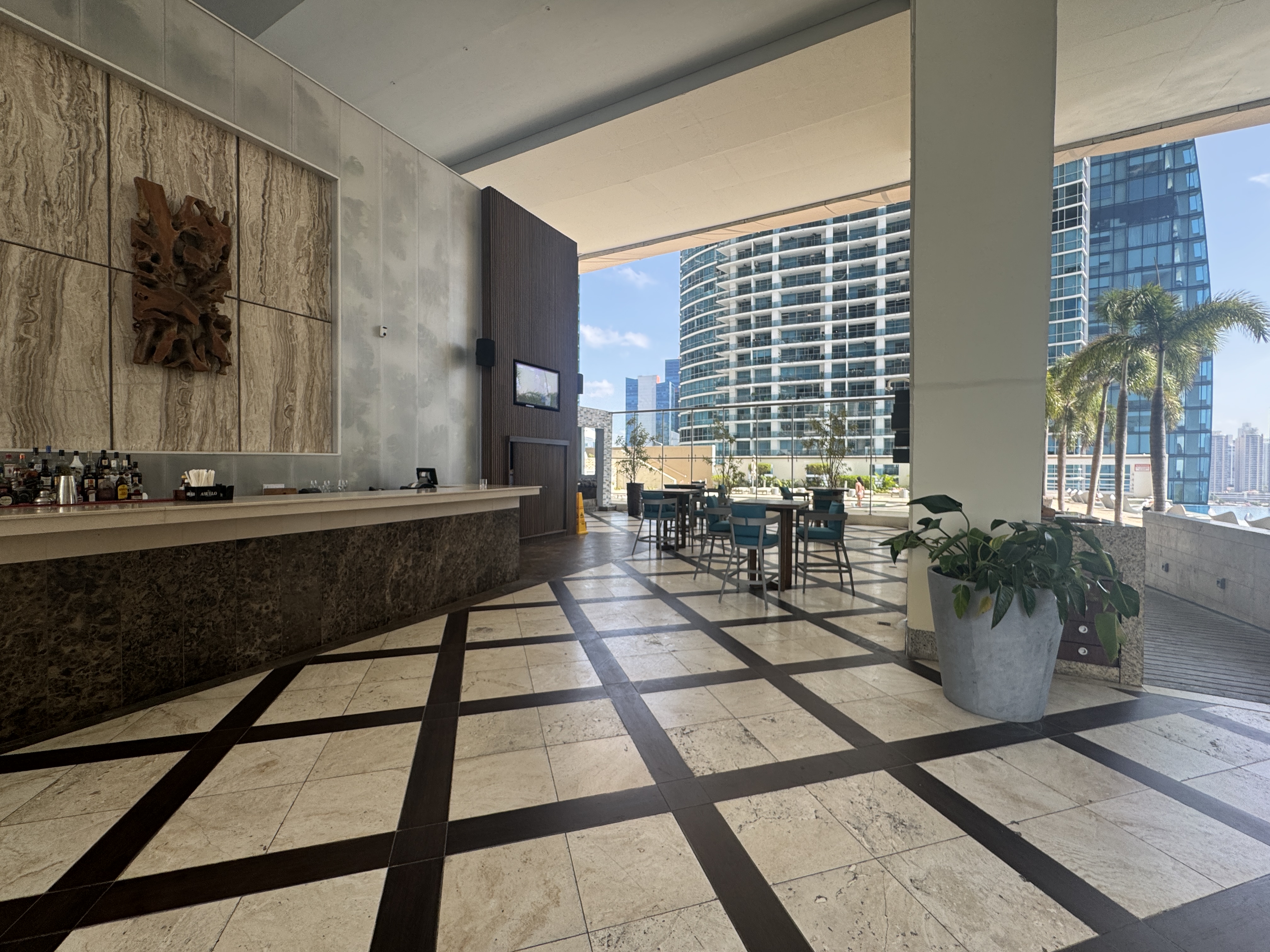 JW Marriott Panama Azul Seating JW Marriott Panama Azul Seating