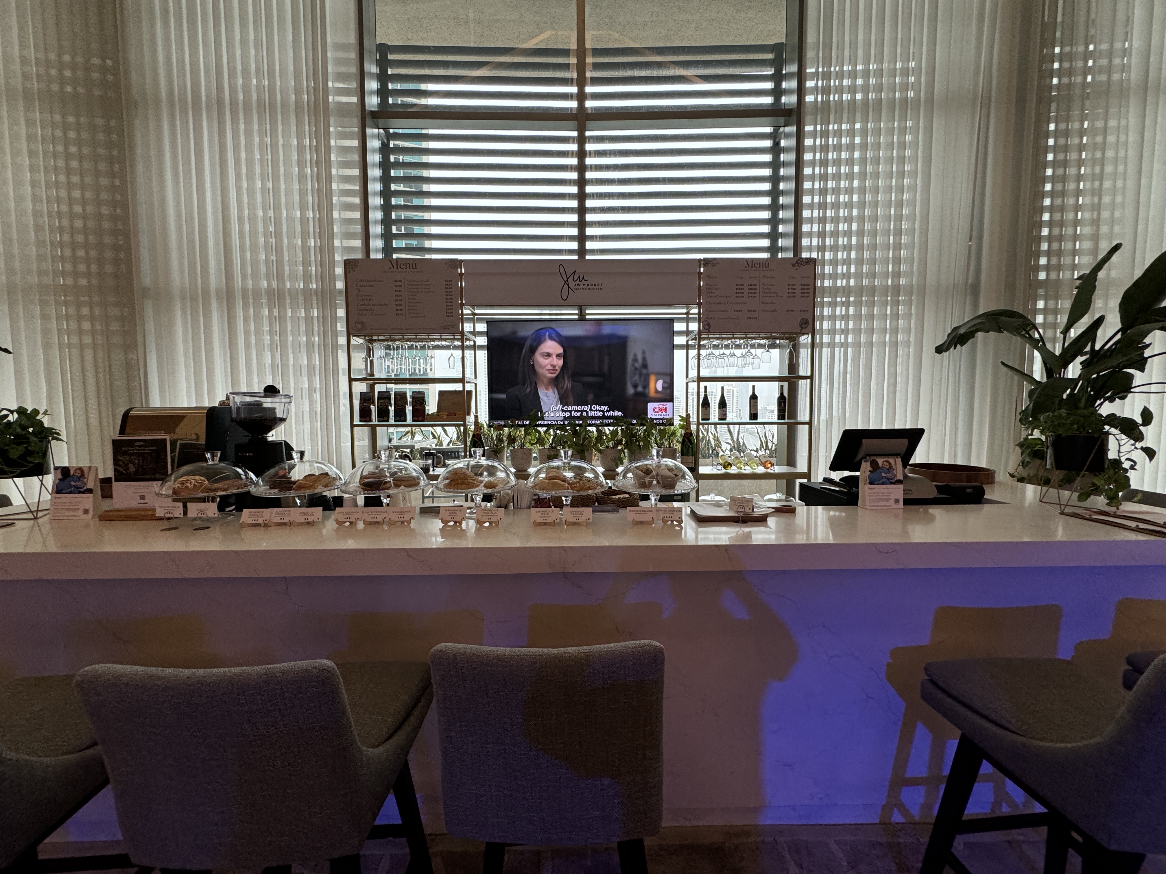JW Marriott Panama Baked Goods and Bar JW Marriott Panama Baked Goods and Bar