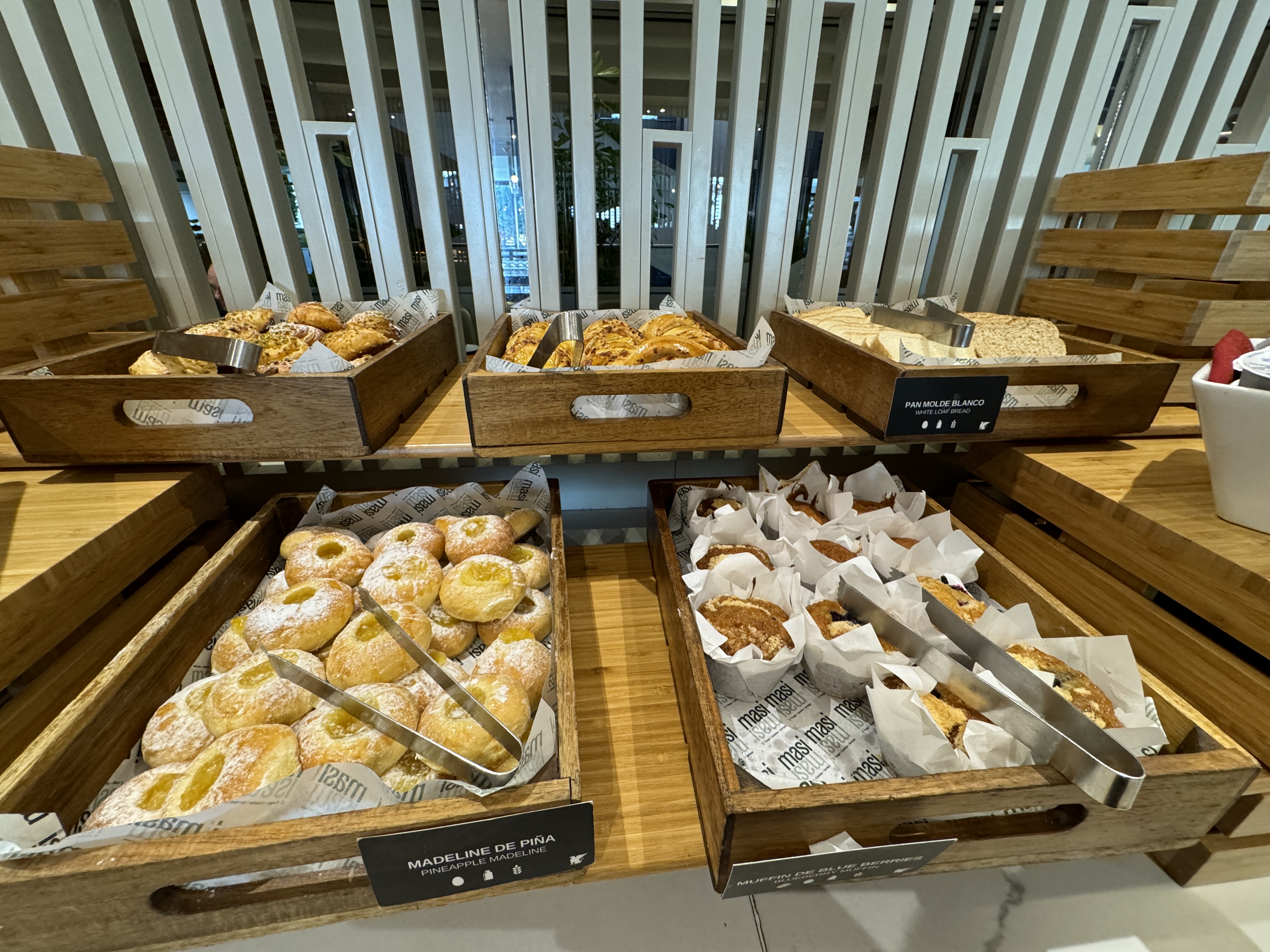 JW Marriott Panama Baked Goods JW Marriott Panama Baked Goods