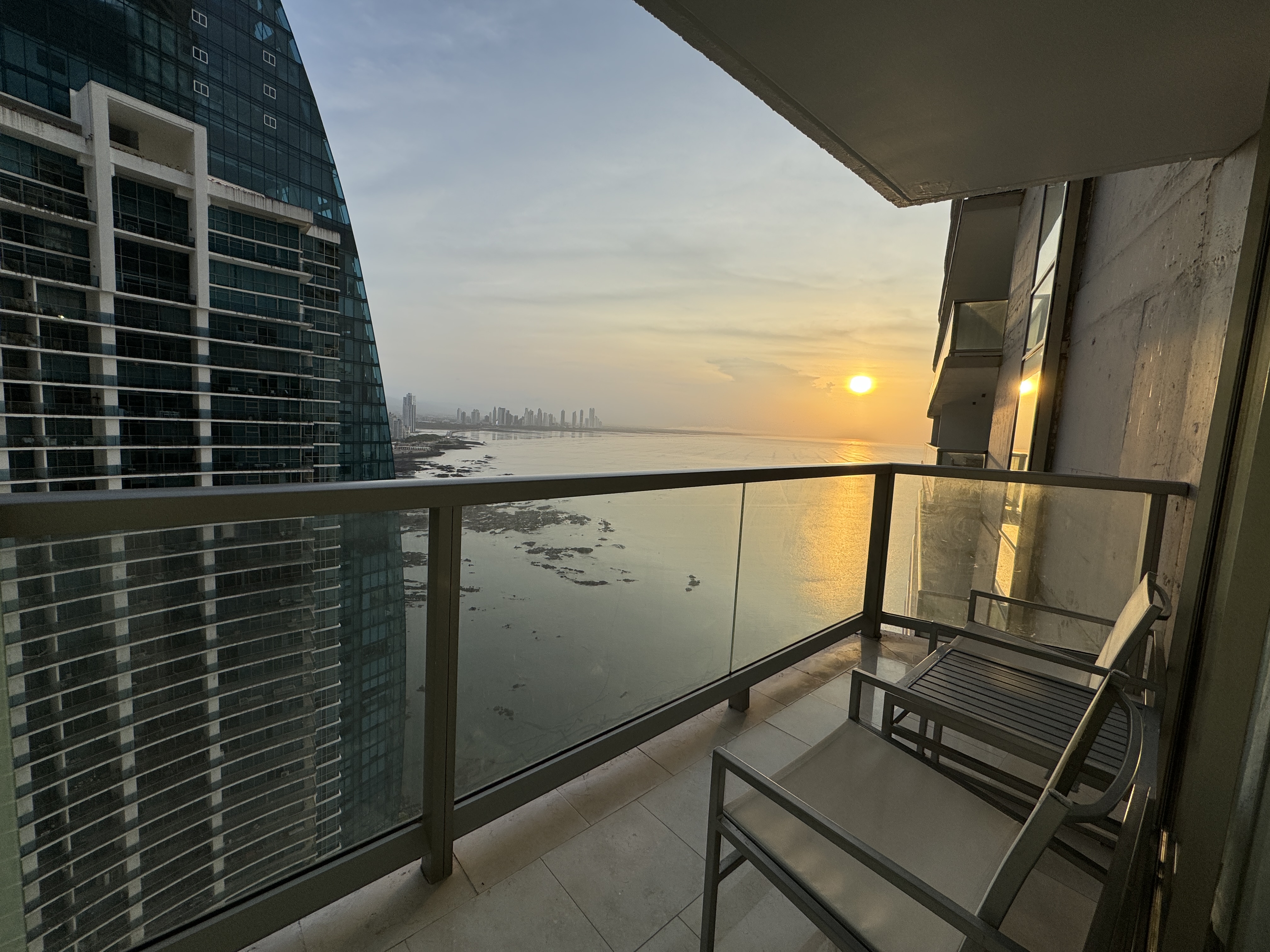 JW Marriott Panama Balcony Views JW Marriott Panama Balcony Views