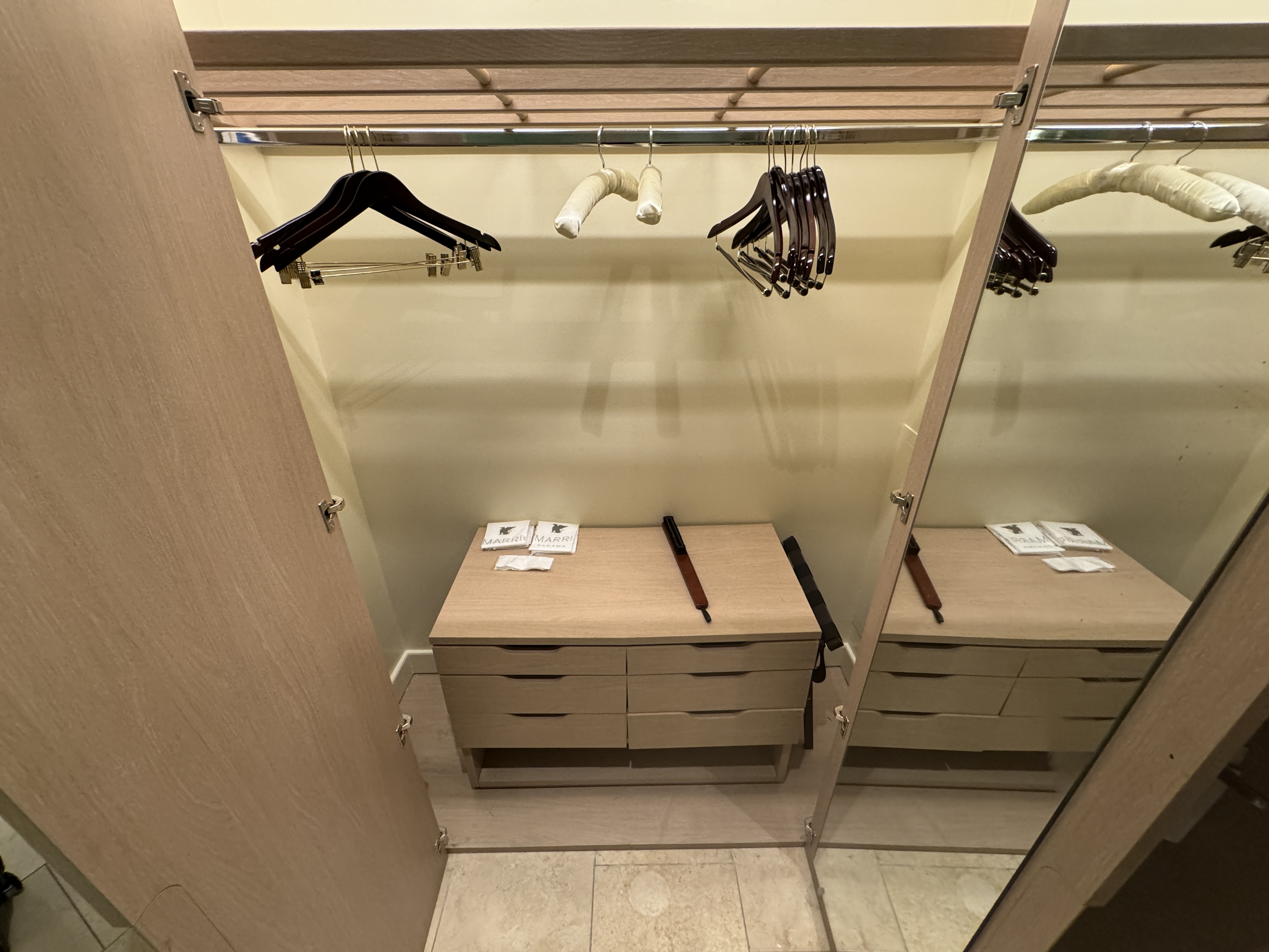JW Marriott Panama Closet JW Marriott Panama Closet