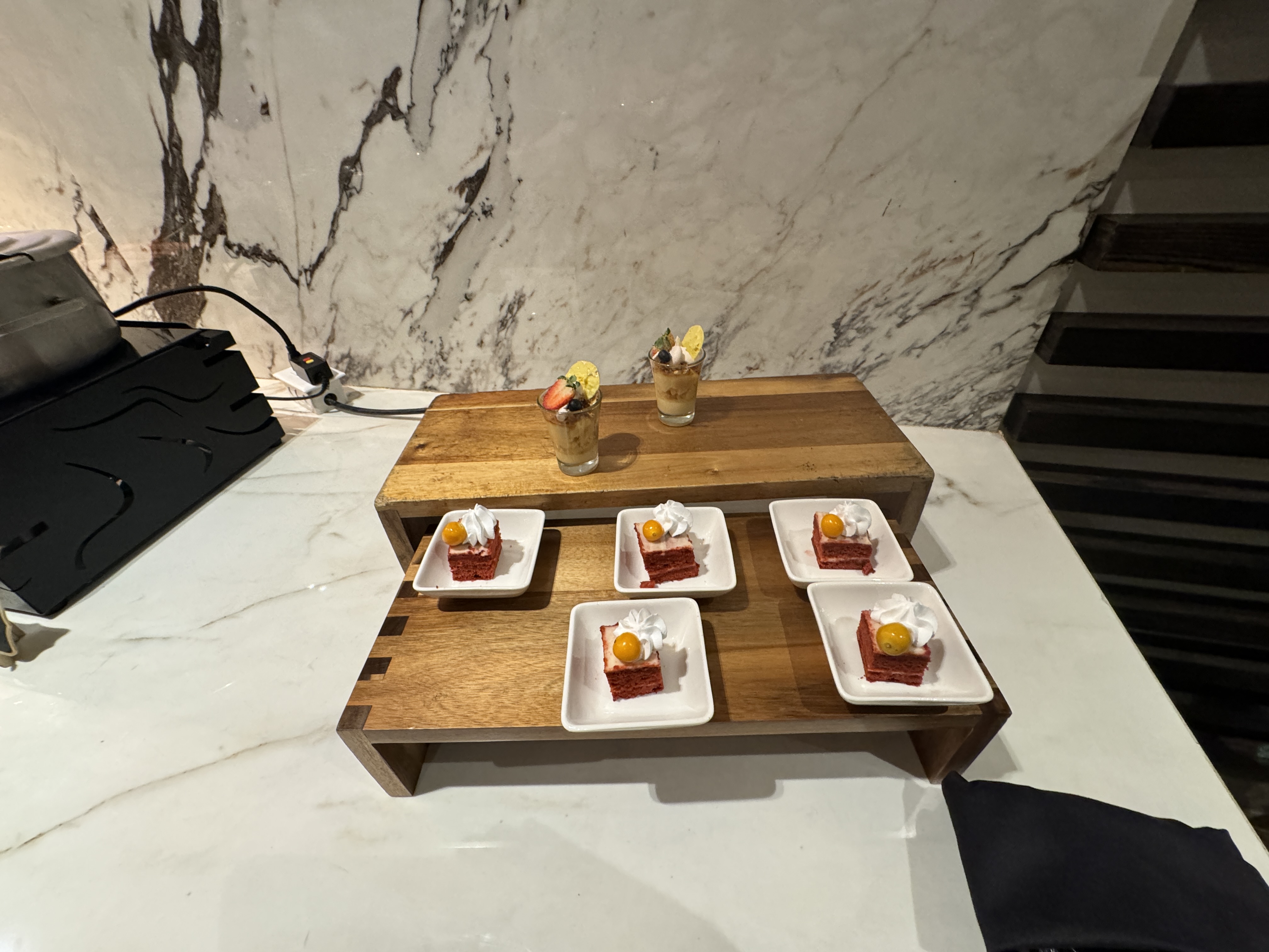 JW Marriott Panama Exec Lounge Desserts JW Marriott Panama Exec Lounge Desserts