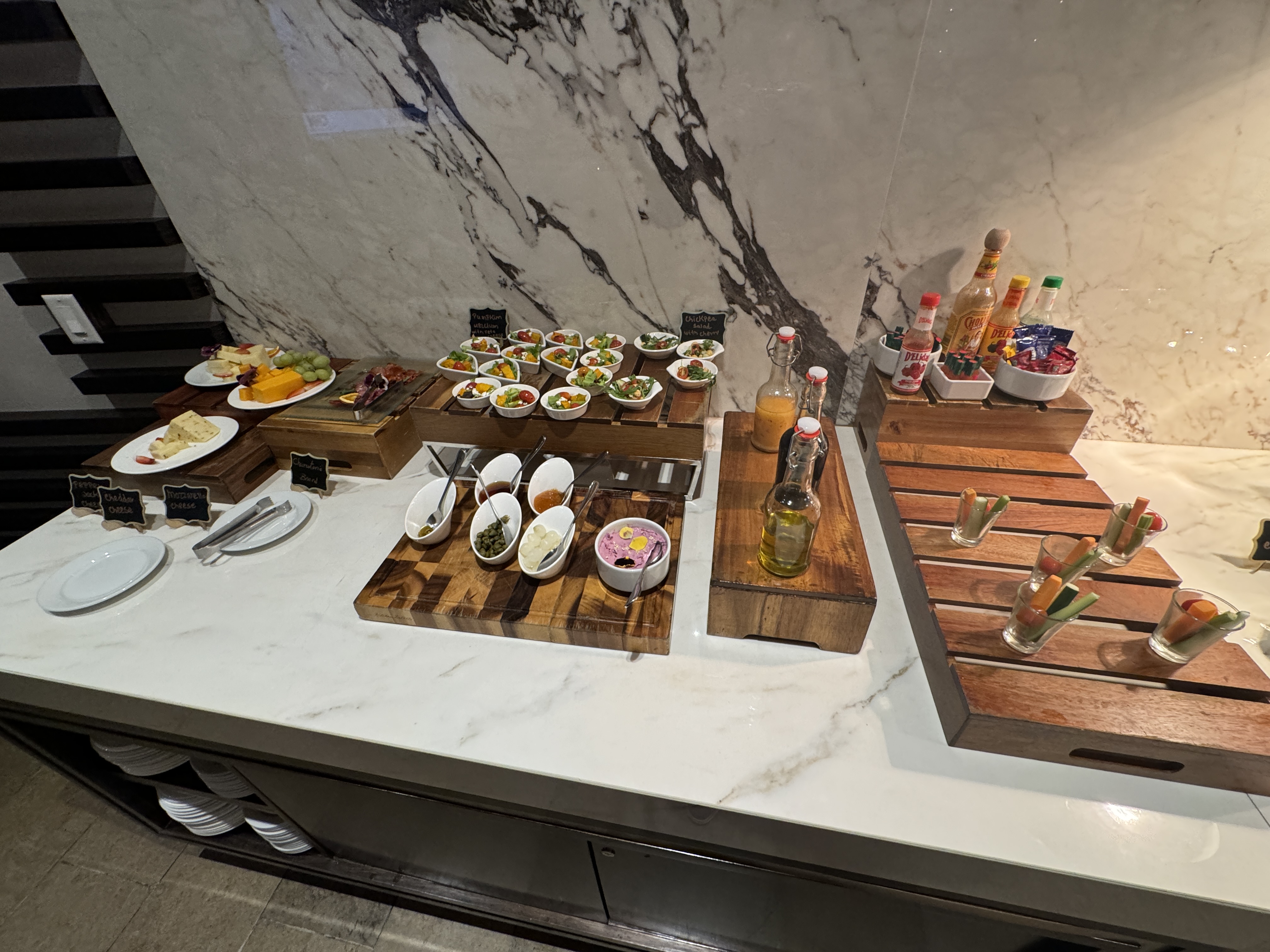 JW Marriott Panama Exec Lounge Light Bites JW Marriott Panama Exec Lounge Light Bites
