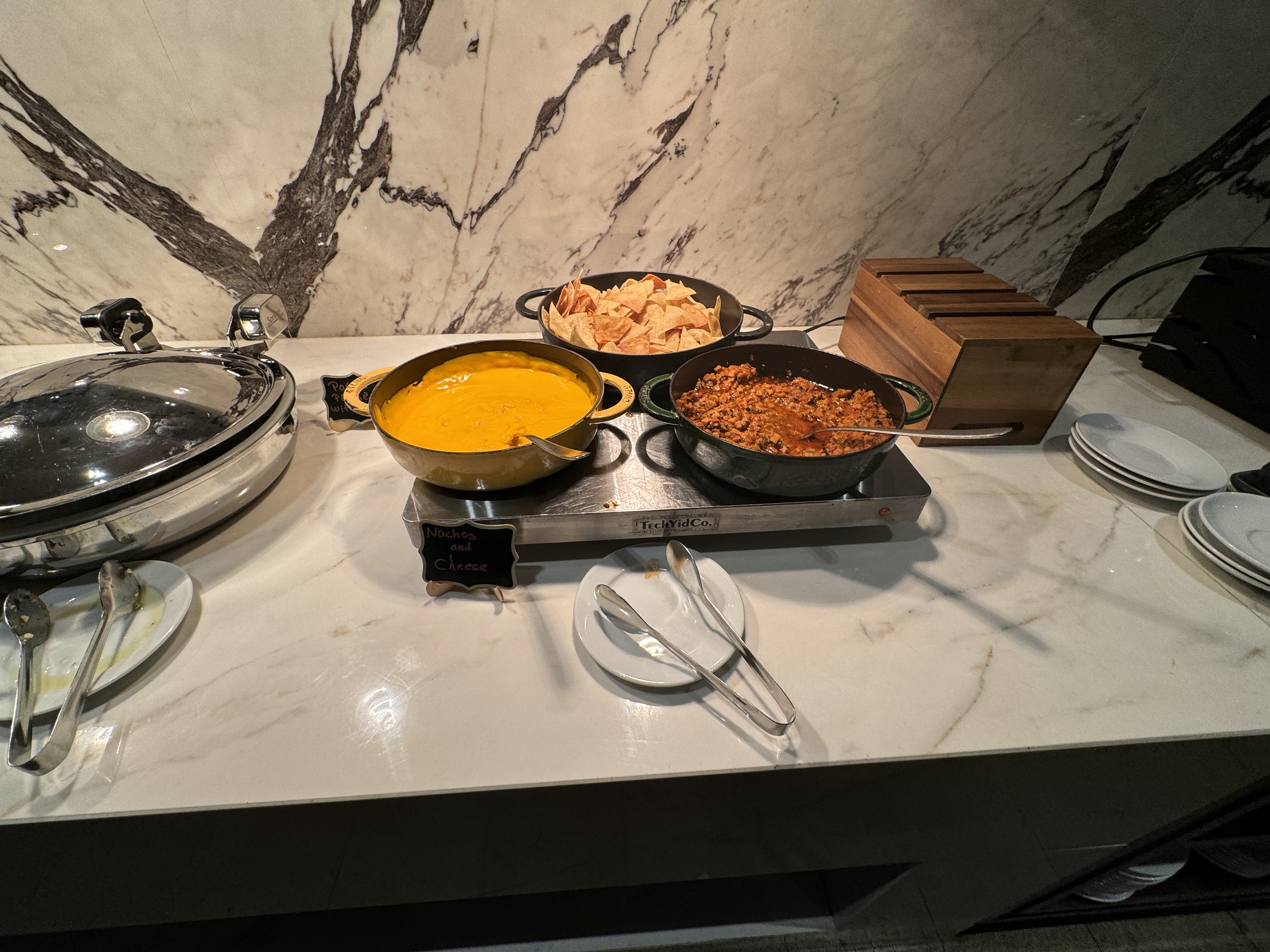 JW Marriott Panama Exec Lounge Nachos JW Marriott Panama Exec Lounge Nachos