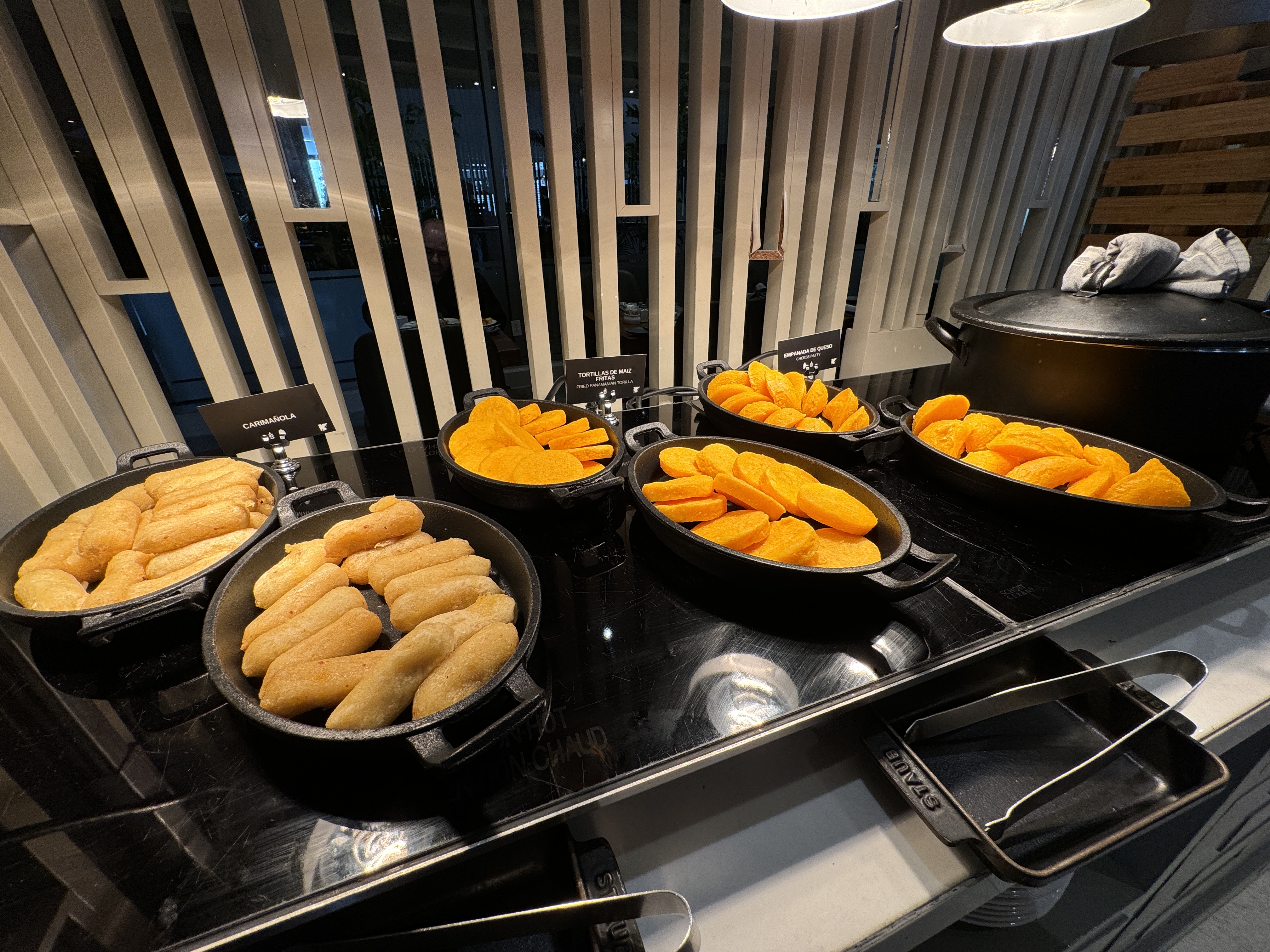 JW Marriott Panama Fried Items breakfast JW Marriott Panama Fried Items breakfast