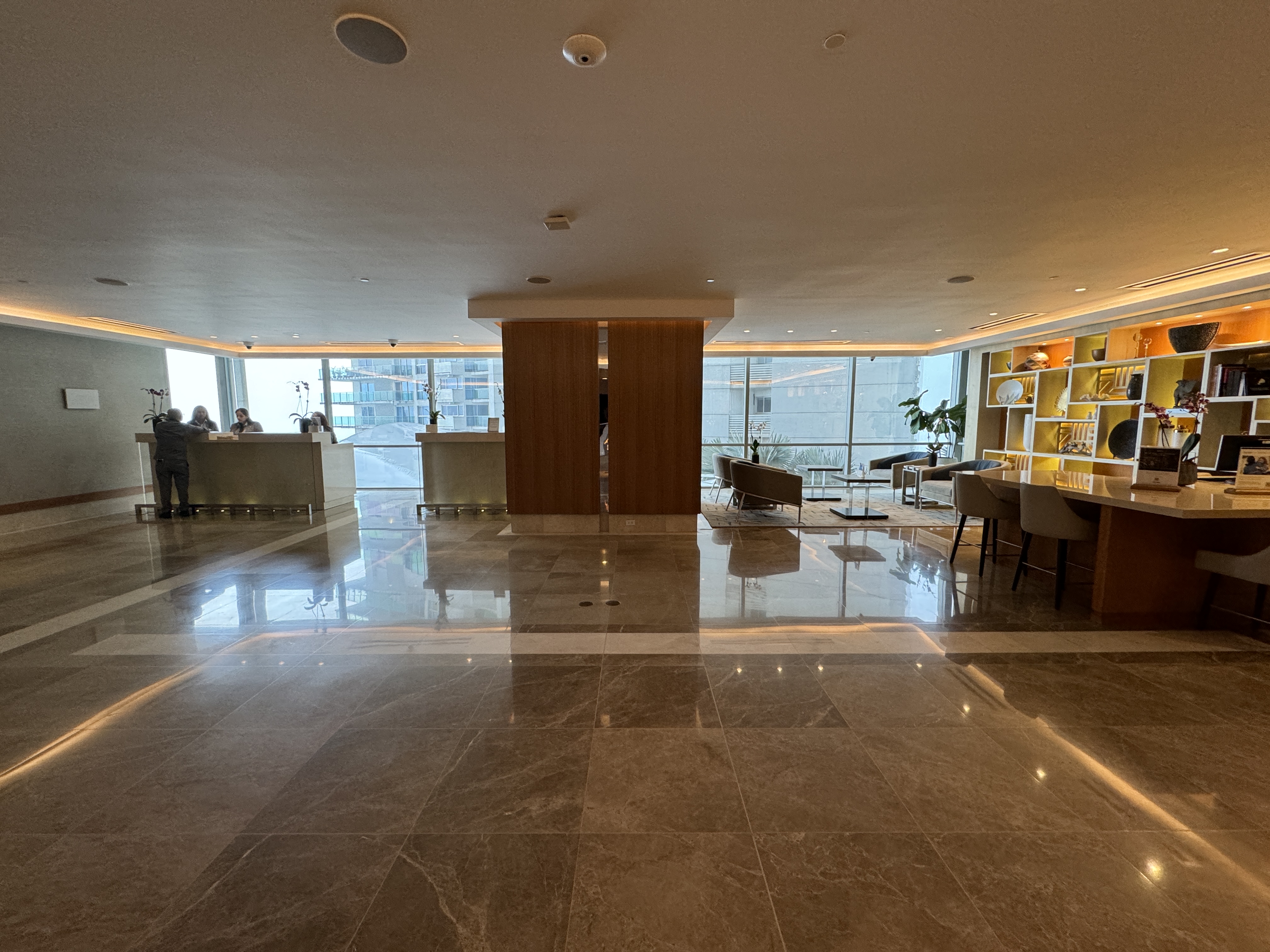 JW Marriott Panama Front Desk Lobby JW Marriott Panama Front Desk Lobby
