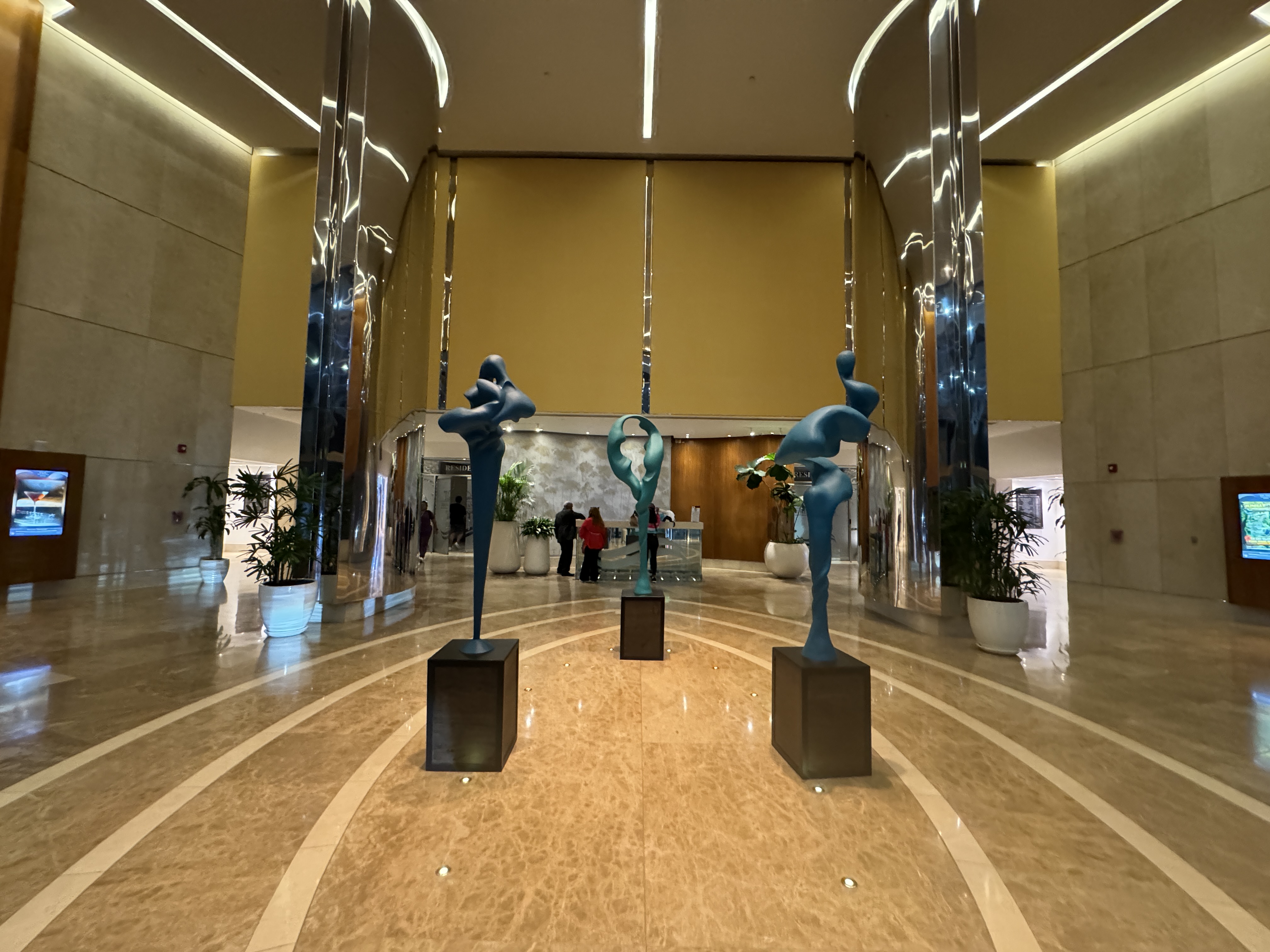 JW Marriott Panama Ground Floor Lobby JW Marriott Panama Ground Floor Lobby