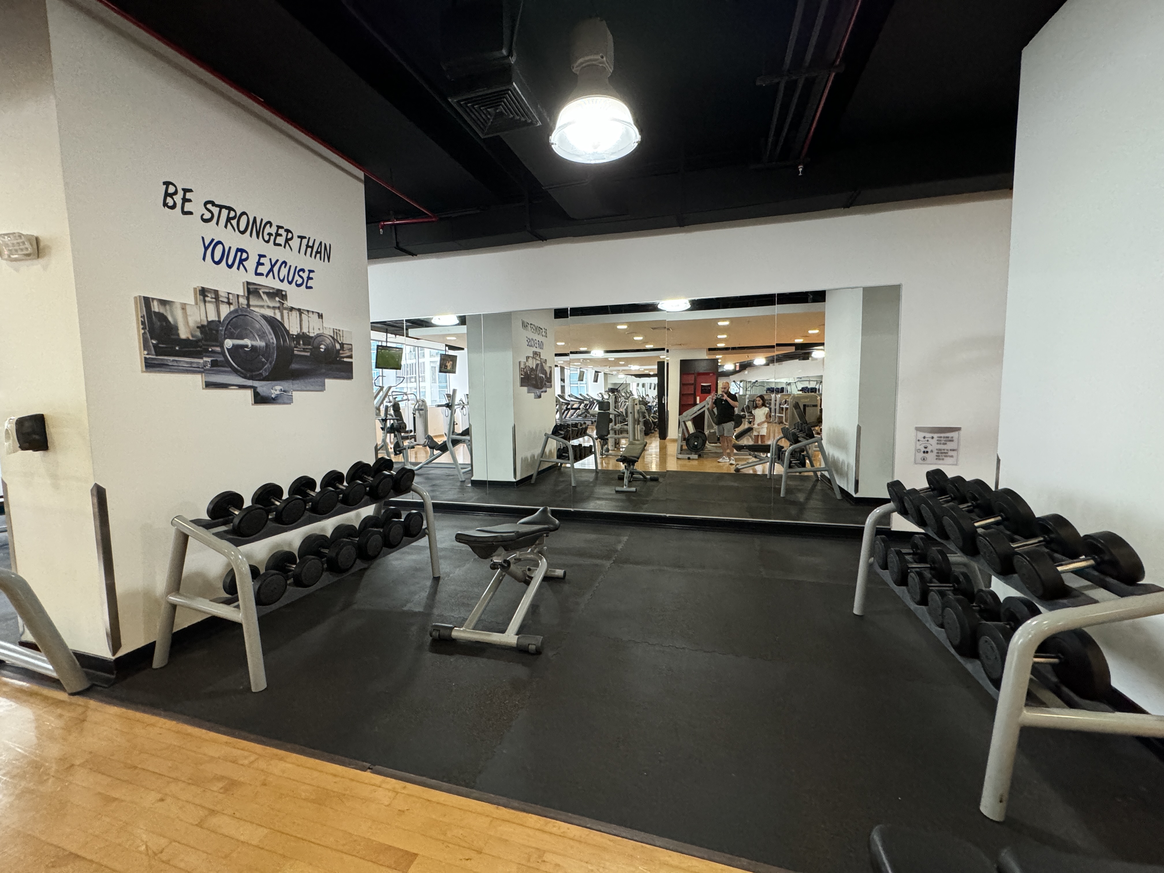 JW Marriott Panama Gym Free Weights JW Marriott Panama Gym Free Weights