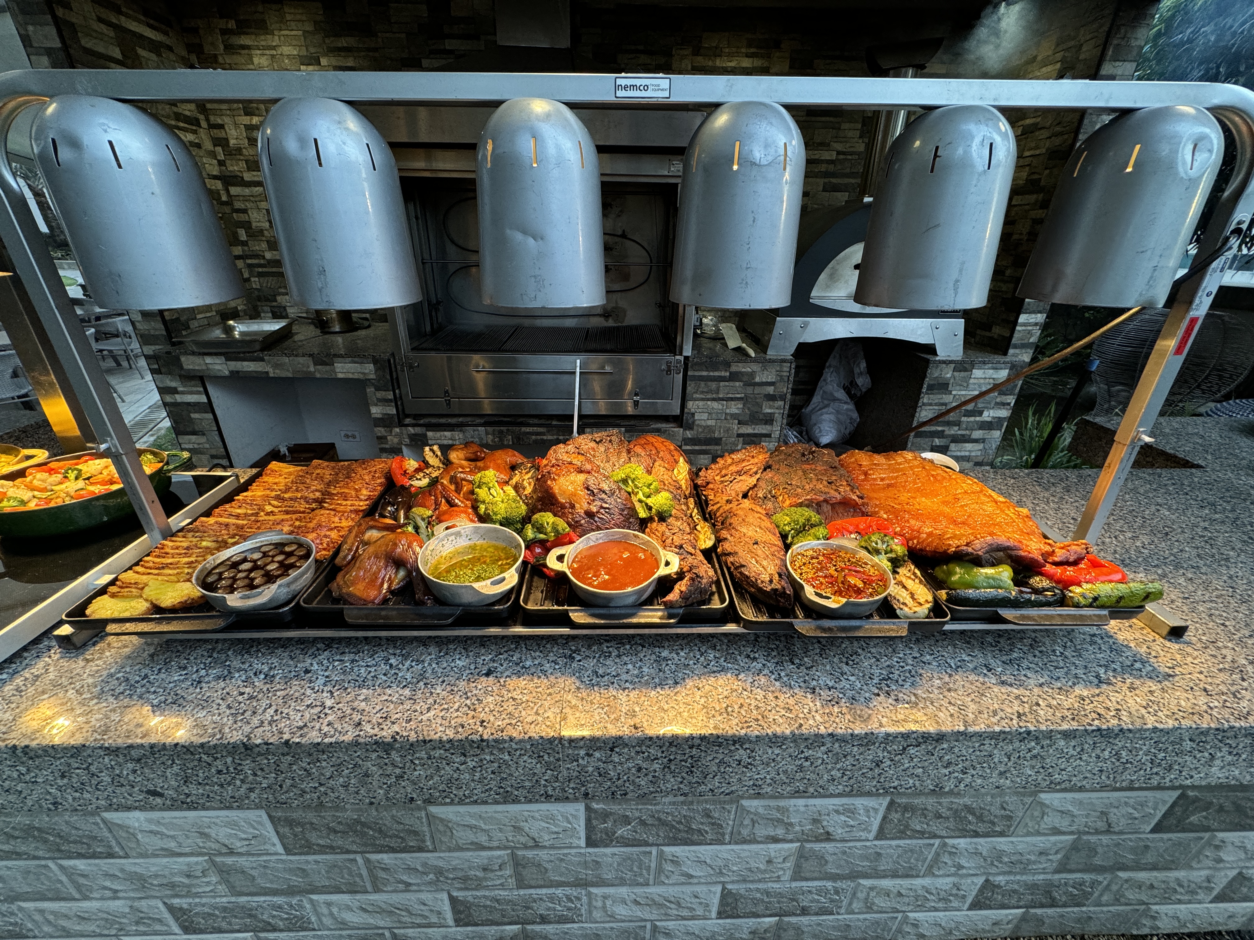 JW Marriott Panama Masi All You Can Grill Meats JW Marriott Panama Masi All You Can Grill Meats