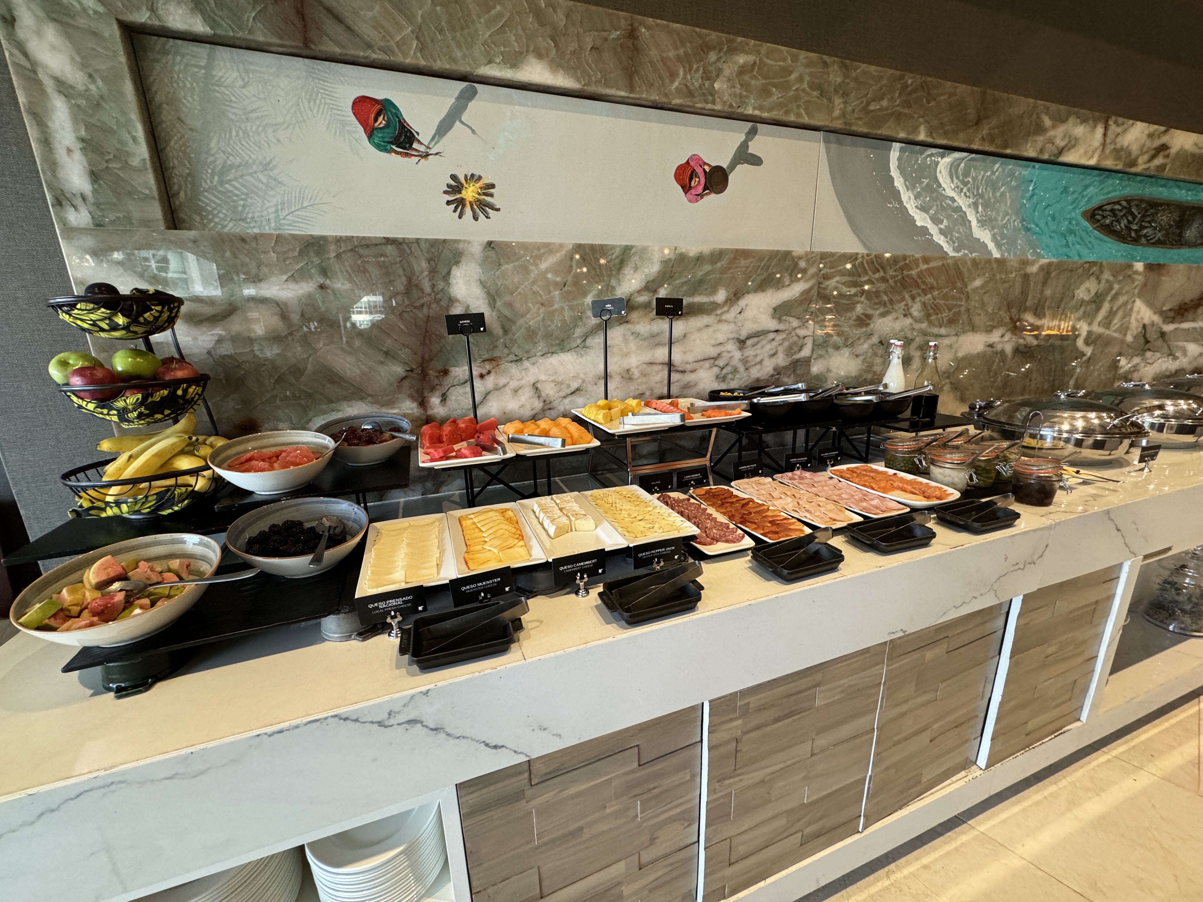 JW Marriott Panama Masi Cold Items JW Marriott Panama Masi Cold Items