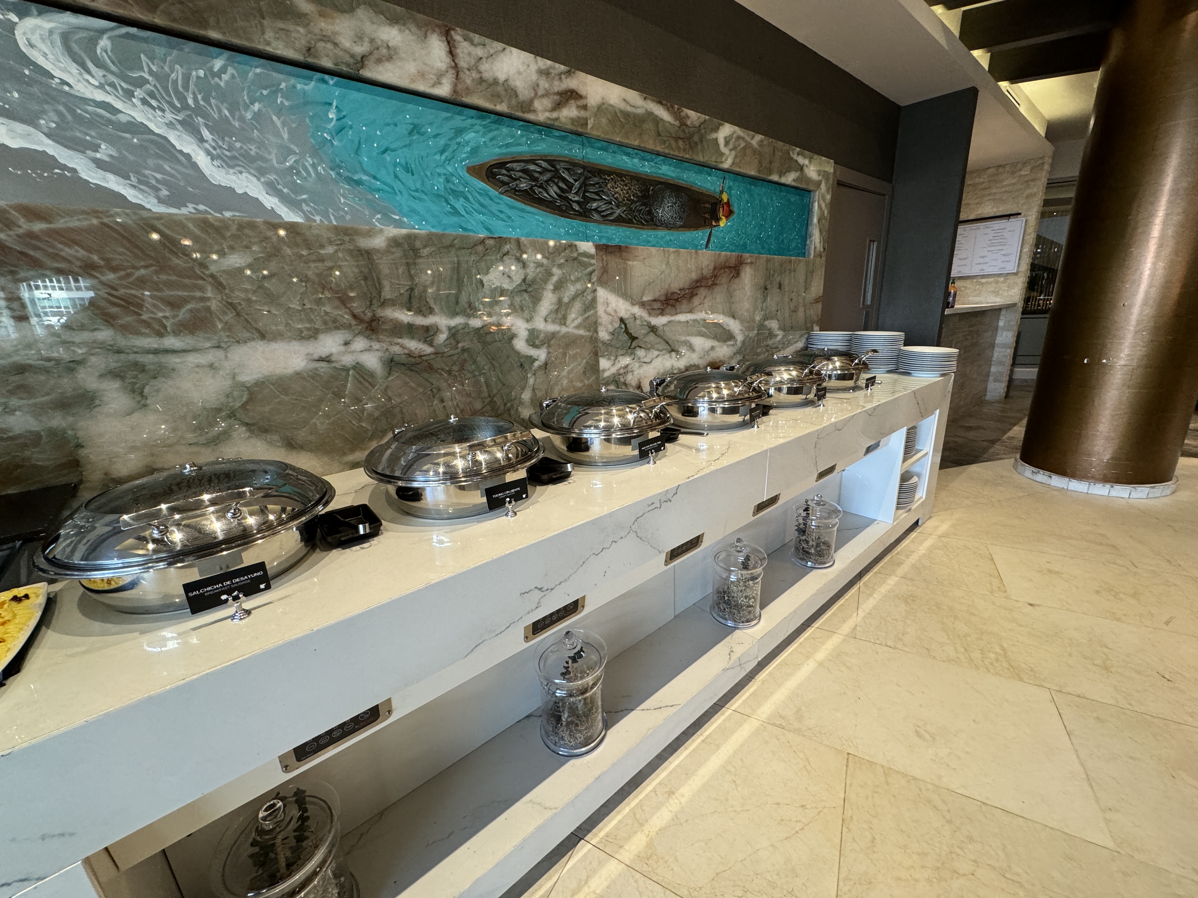 JW Marriott Panama Masi Hot Breakfast Items JW Marriott Panama Masi Hot Breakfast Items
