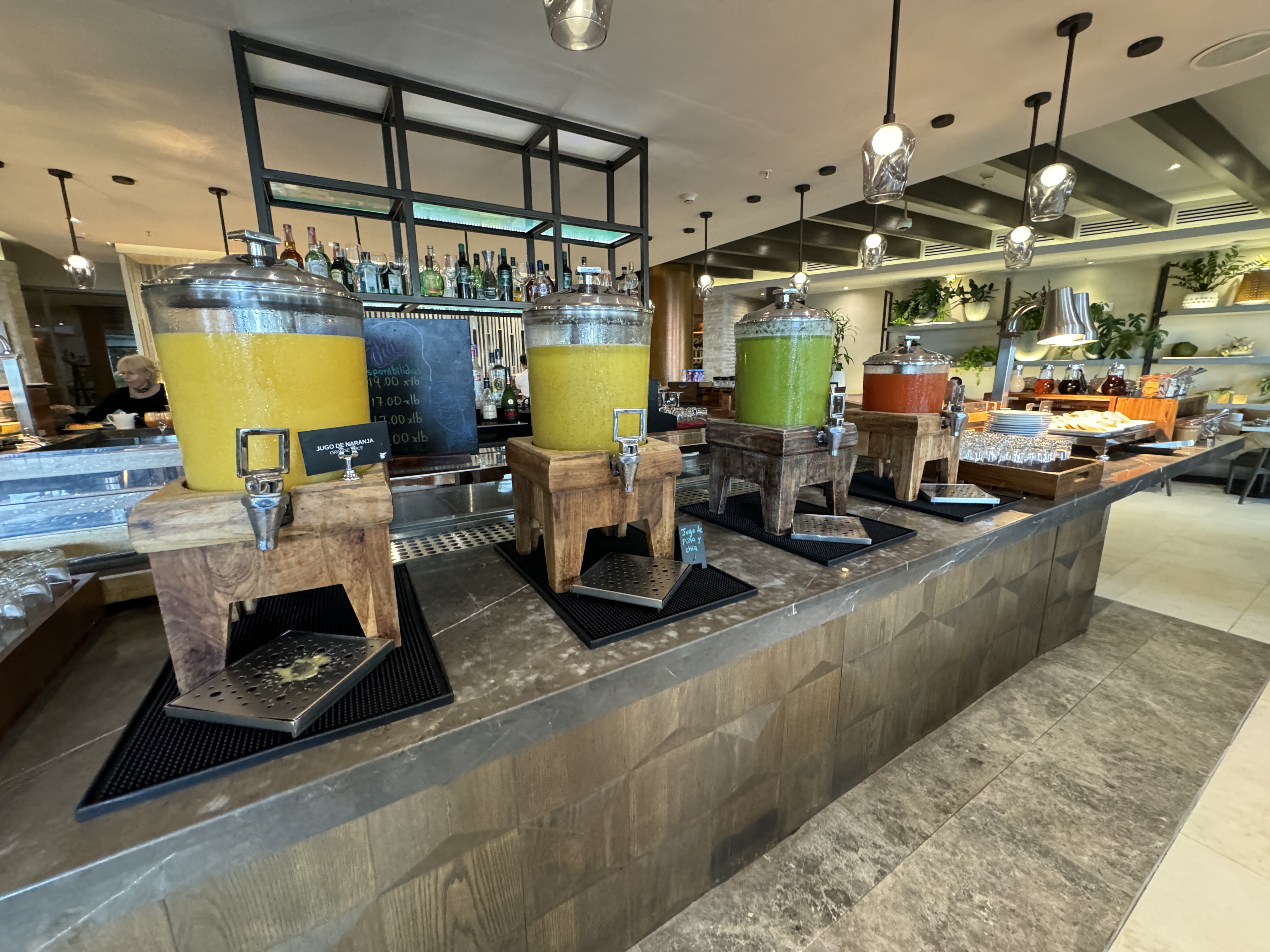 JW Marriott Panama Masi Juices JW Marriott Panama Masi Juices