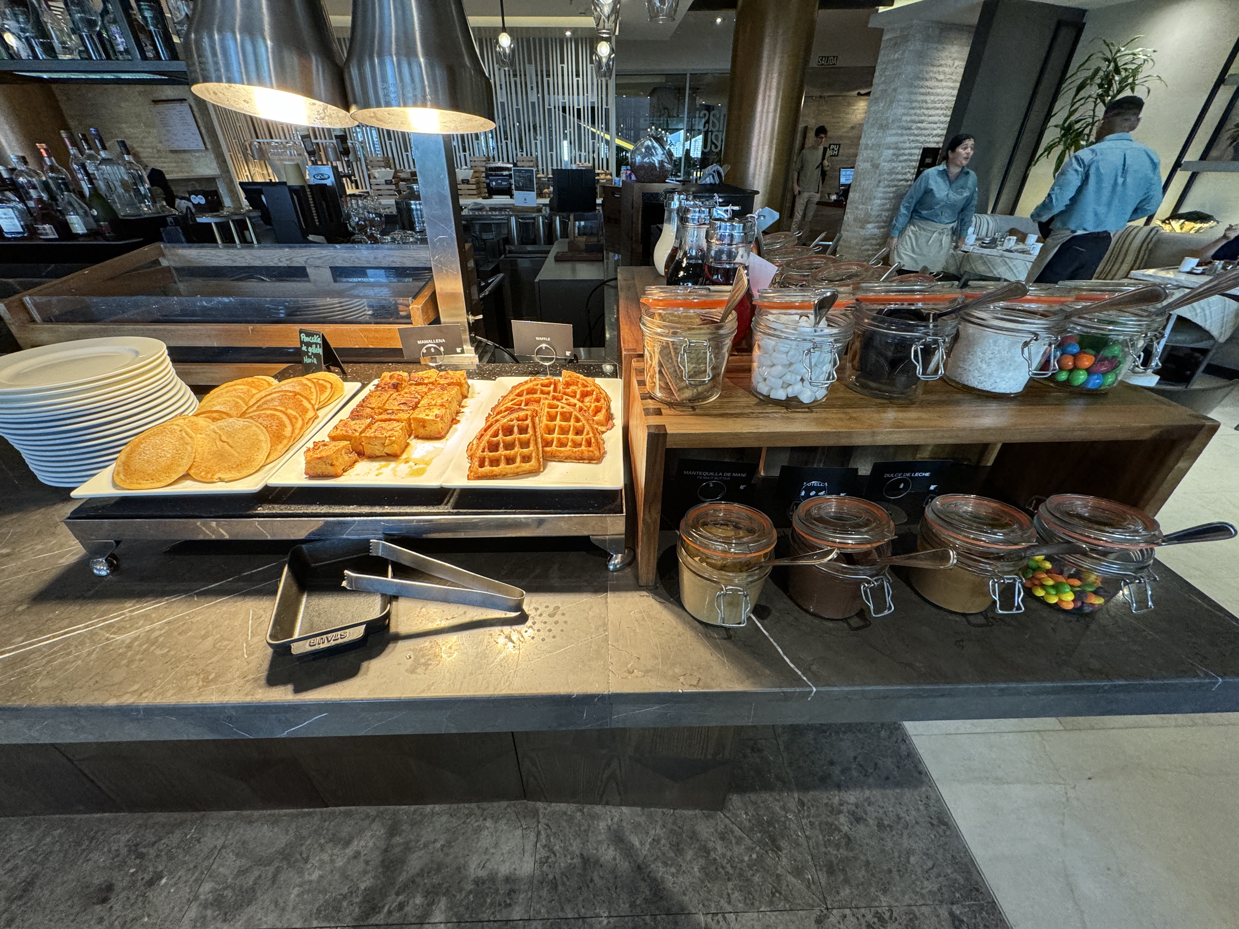 JW Marriott Panama Pancakes and Waffles JW Marriott Panama Pancakes and Waffles