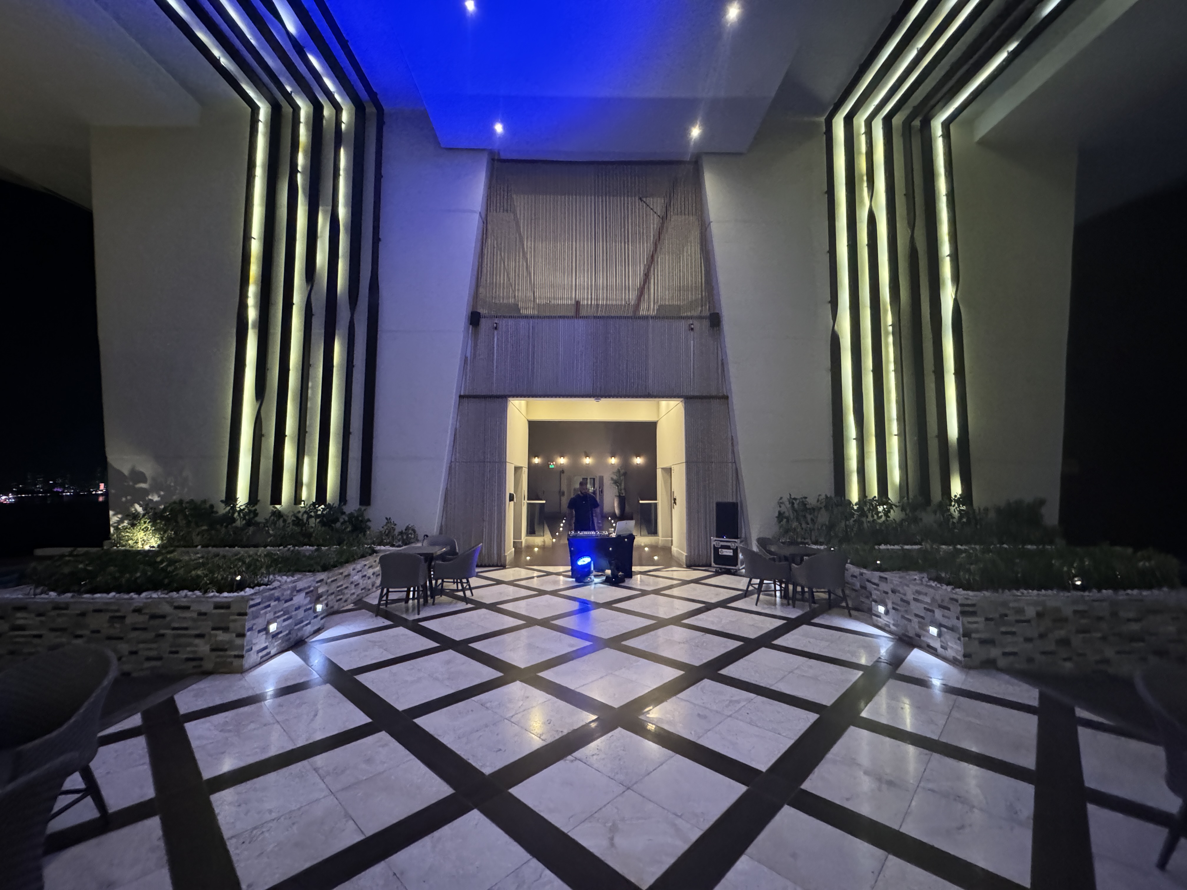 JW Marriott Panama Pool Deck DJ JW Marriott Panama Pool Deck DJ