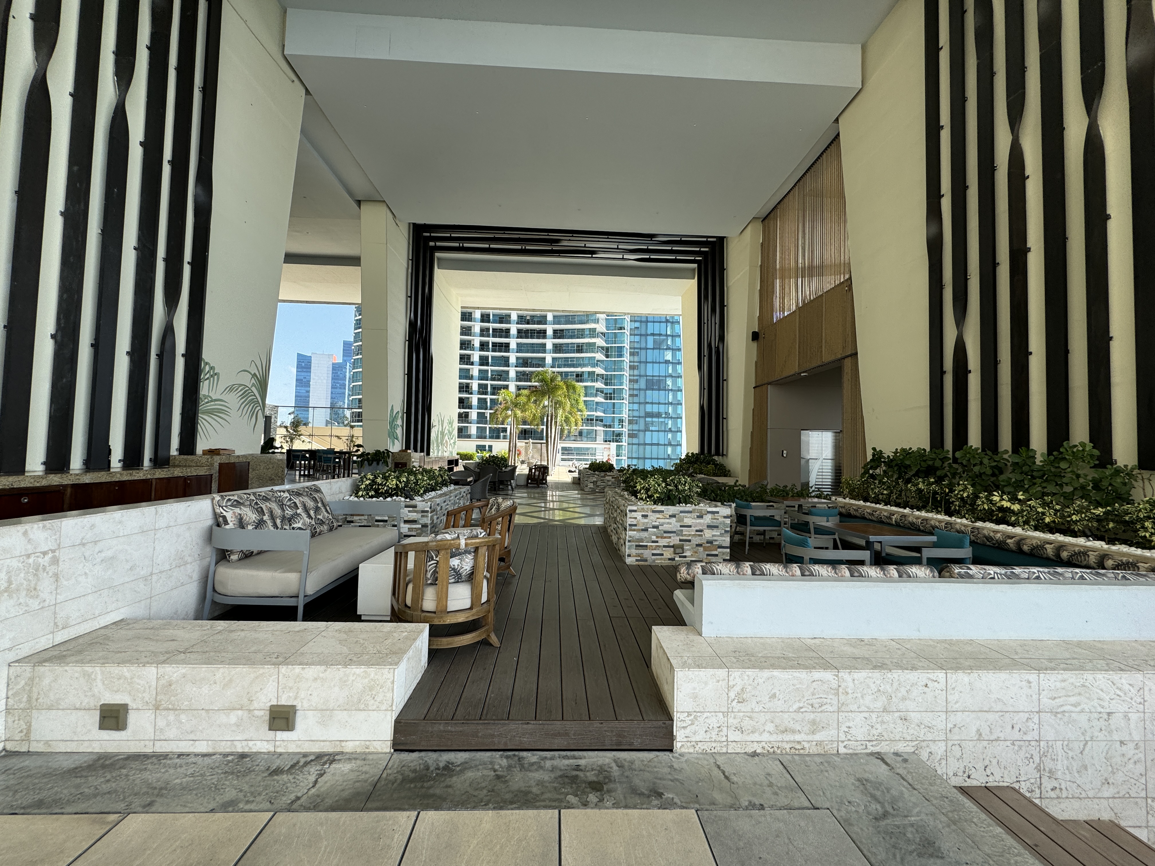 JW Marriott Panama Pool Deck JW Marriott Panama Pool Deck