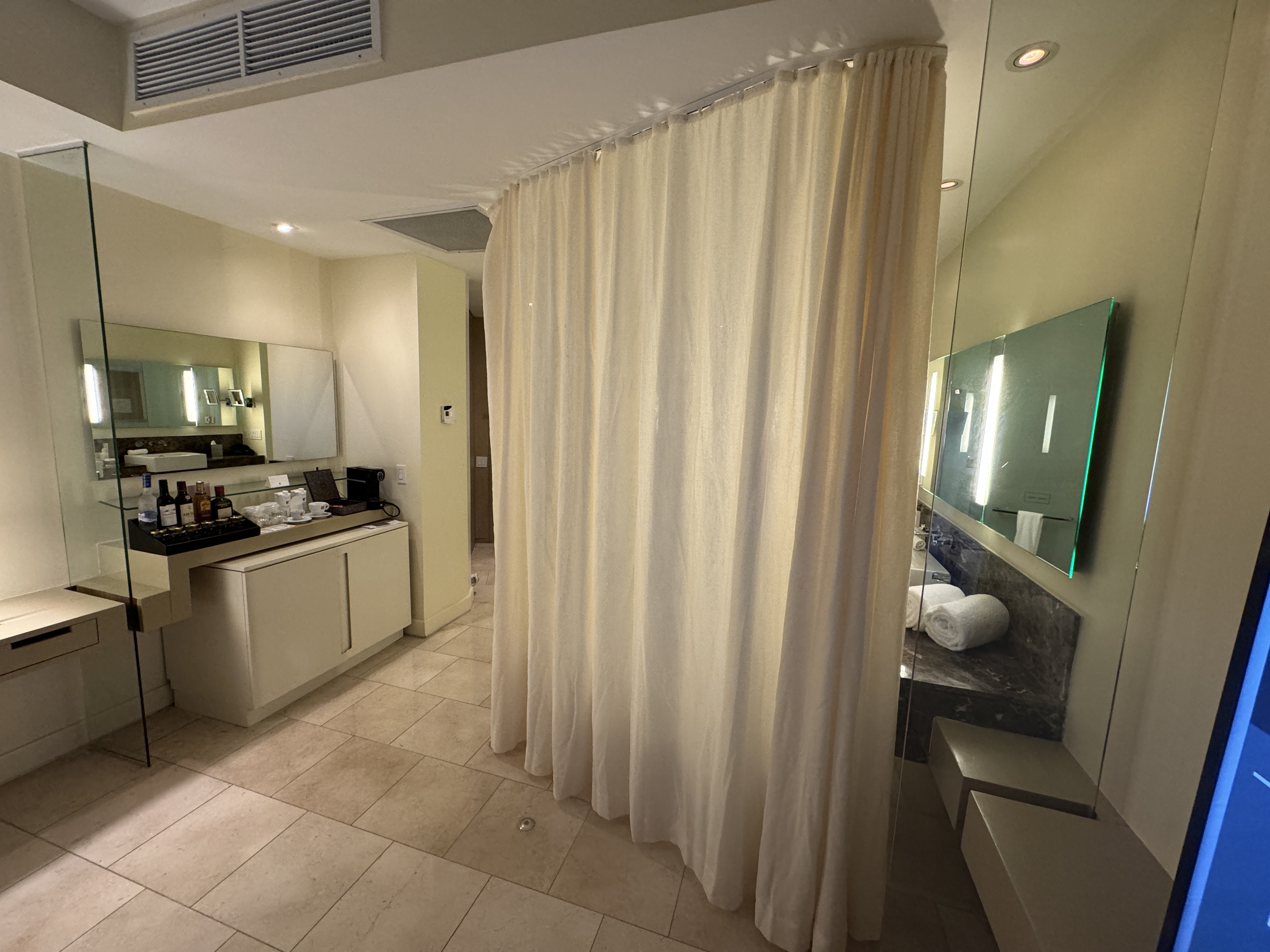 JW Marriott Panama Room Curtain JW Marriott Panama Room Curtain