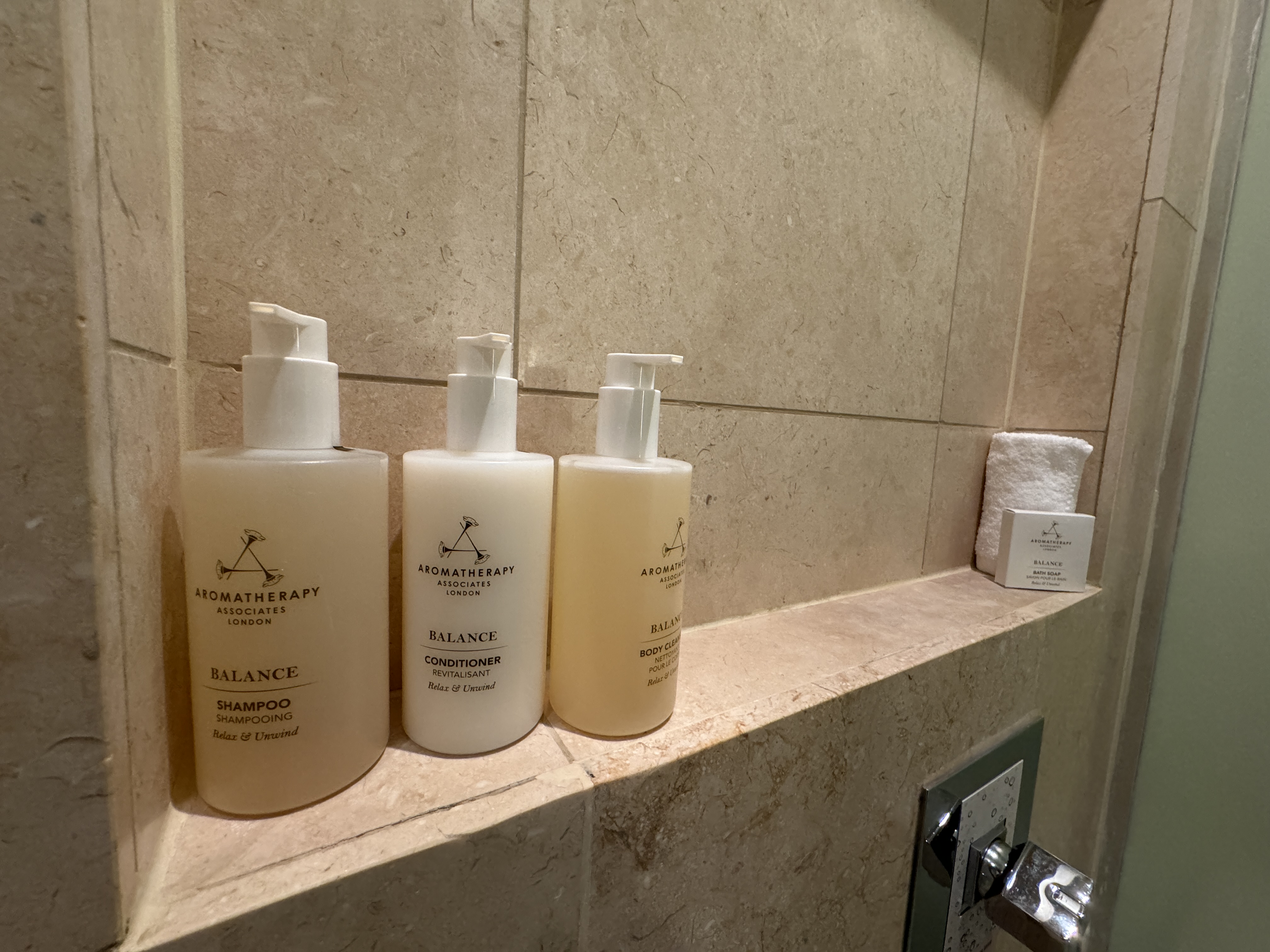 JW Marriott Panama Shower amenities JW Marriott Panama Shower amenities