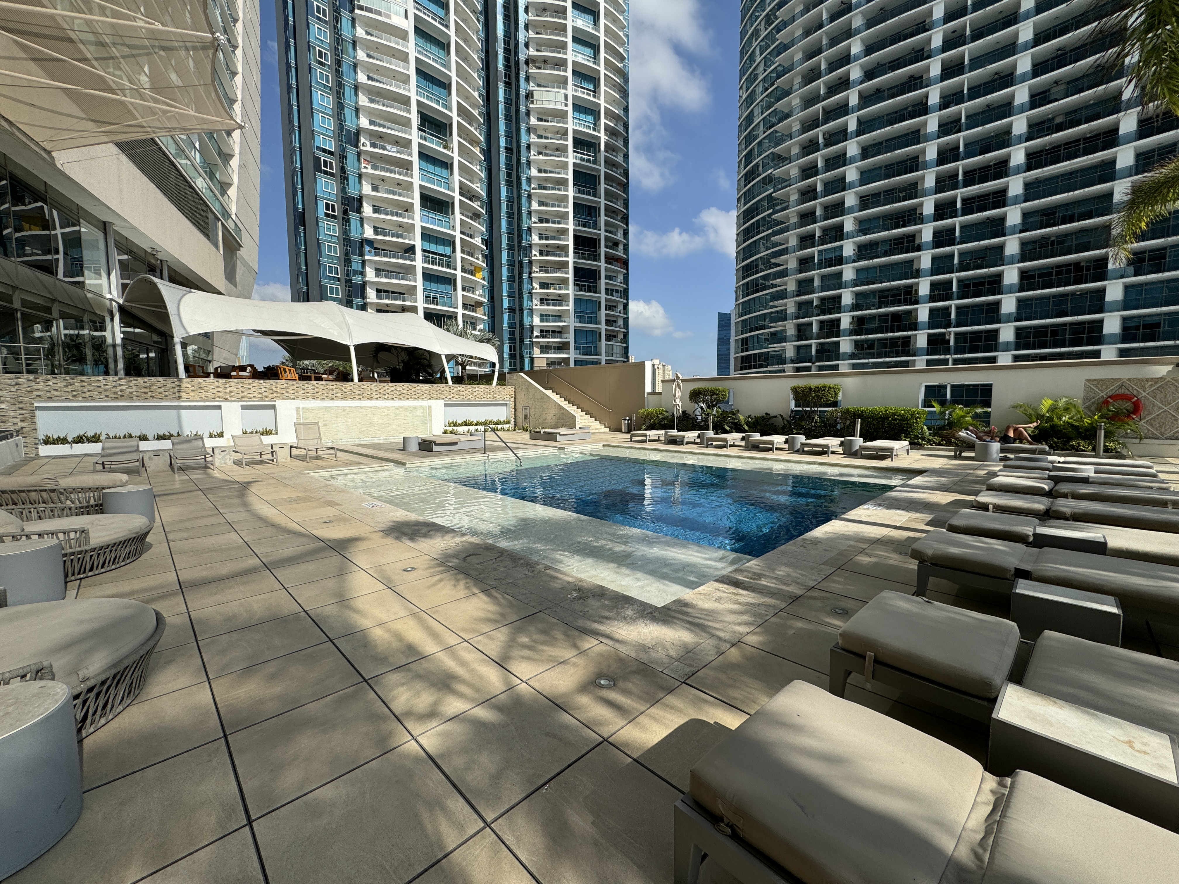 JW Marriott Panama Small Family Friendly Pool JW Marriott Panama Small Family Friendly Pool