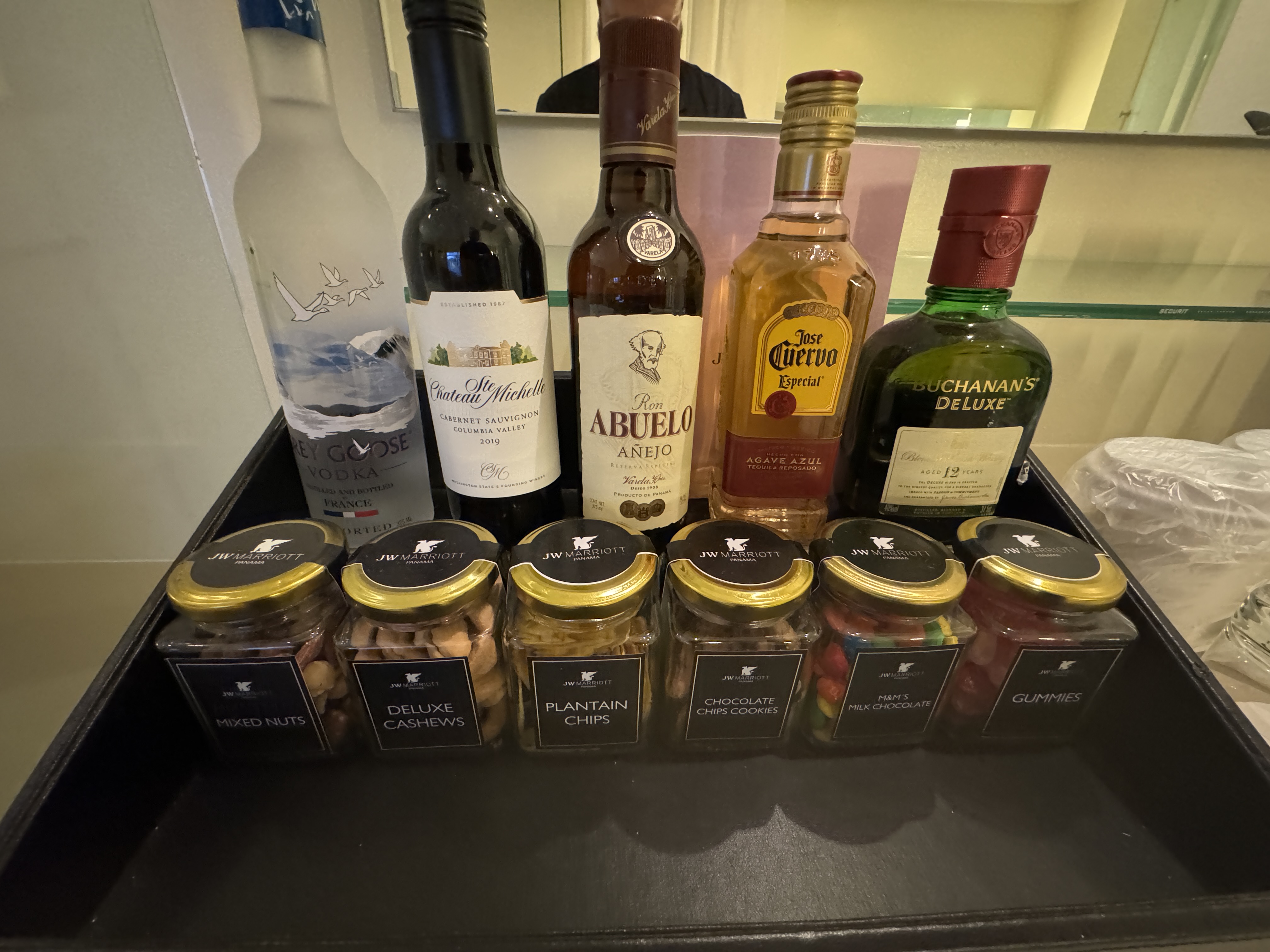 JW Marriott Panama Snacks and Drinks for Purchase JW Marriott Panama Snacks and Drinks for Purchase