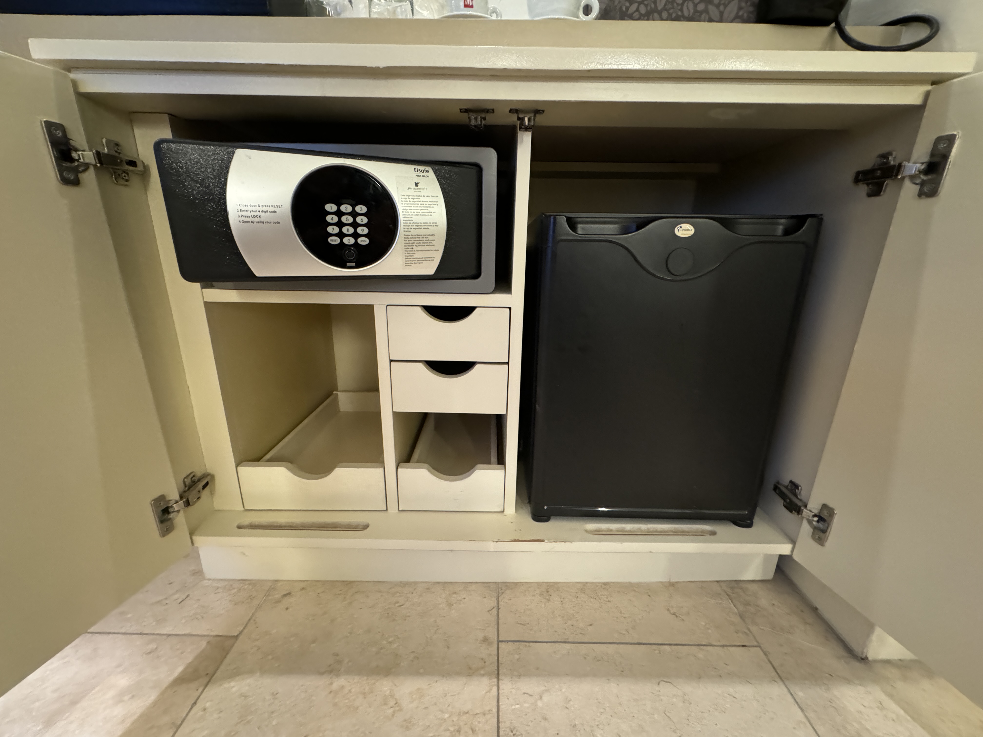 JW Marriott Panama minifridge JW Marriott Panama minifridge