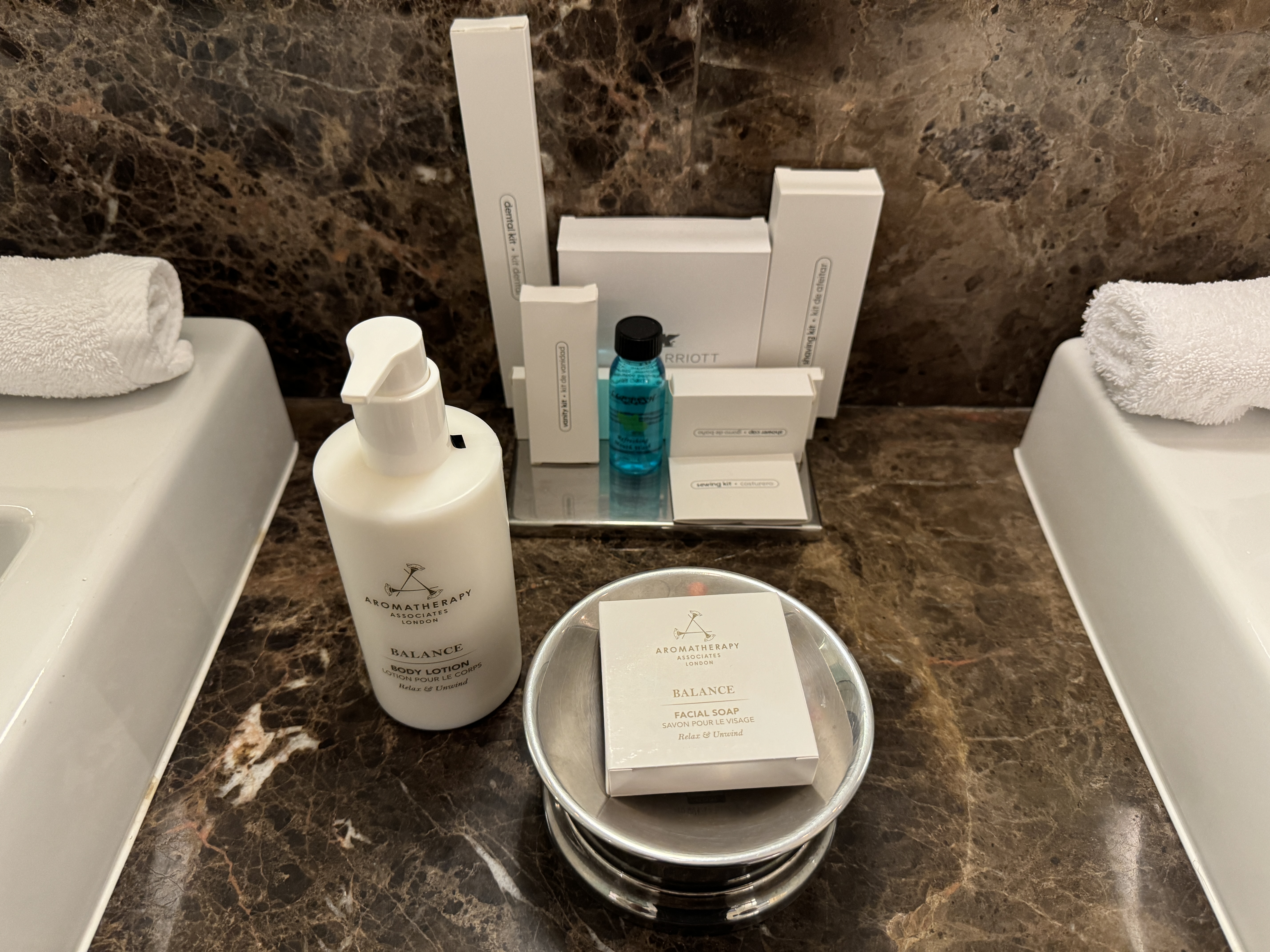 JW Marriott Panama toiletries JW Marriott Panama toiletries