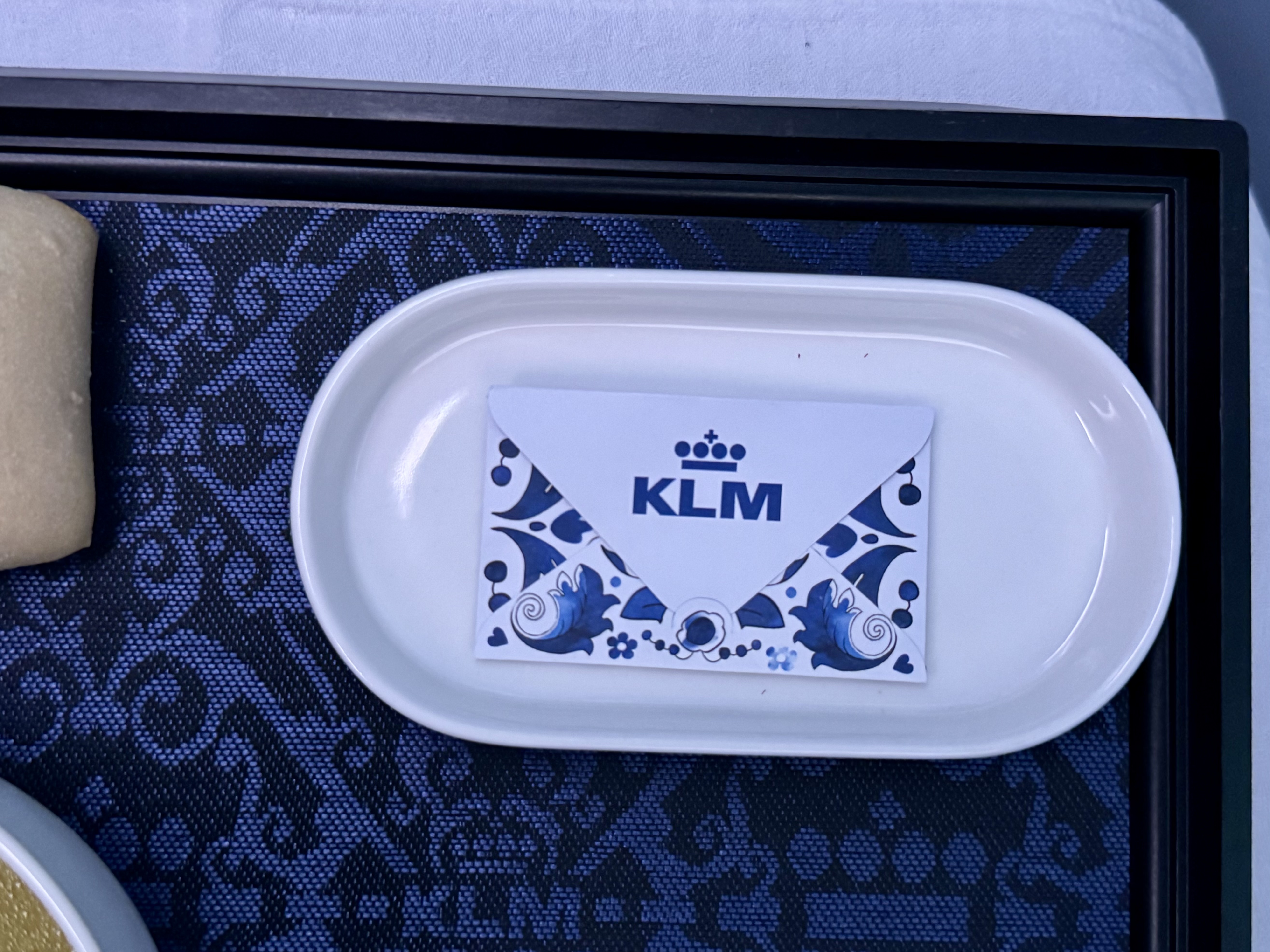 KLM Boeing 78X Business Class FnB KLM Boeing 78X Business Class FnB