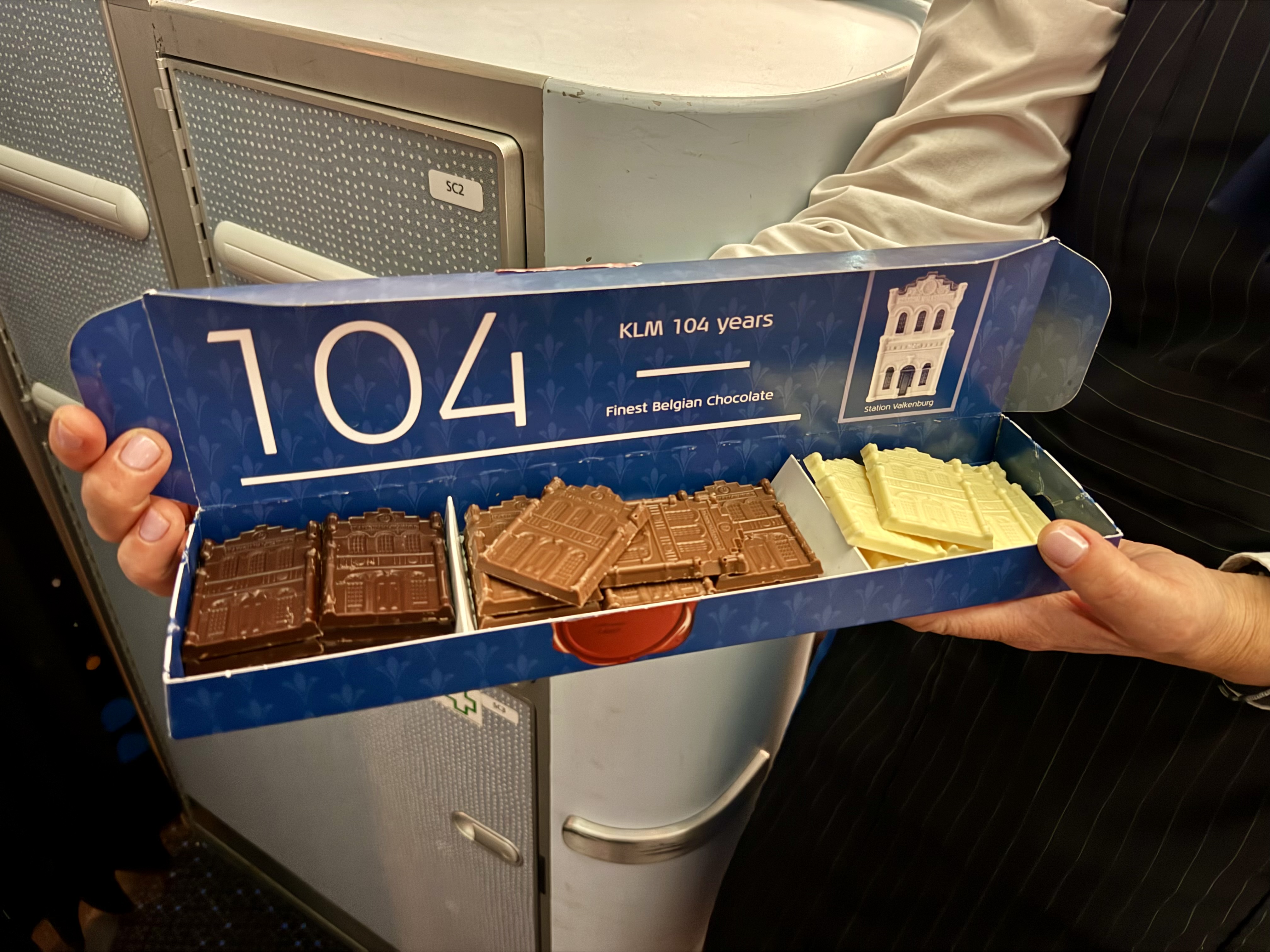 KLM Boeing 78X Business Class FnB KLM Boeing 78X Business Class FnB