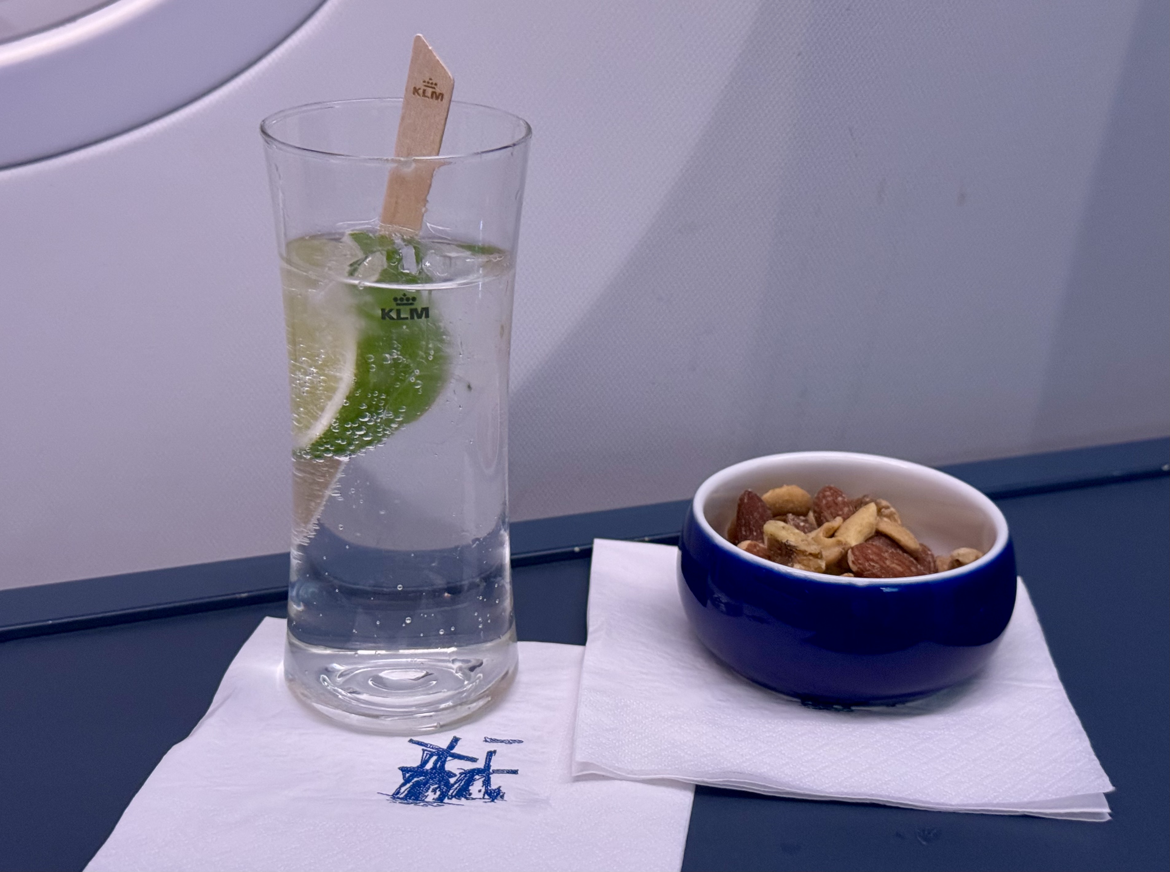 KLM Boeing 78X Business Class FnB KLM Boeing 78X Business Class FnB