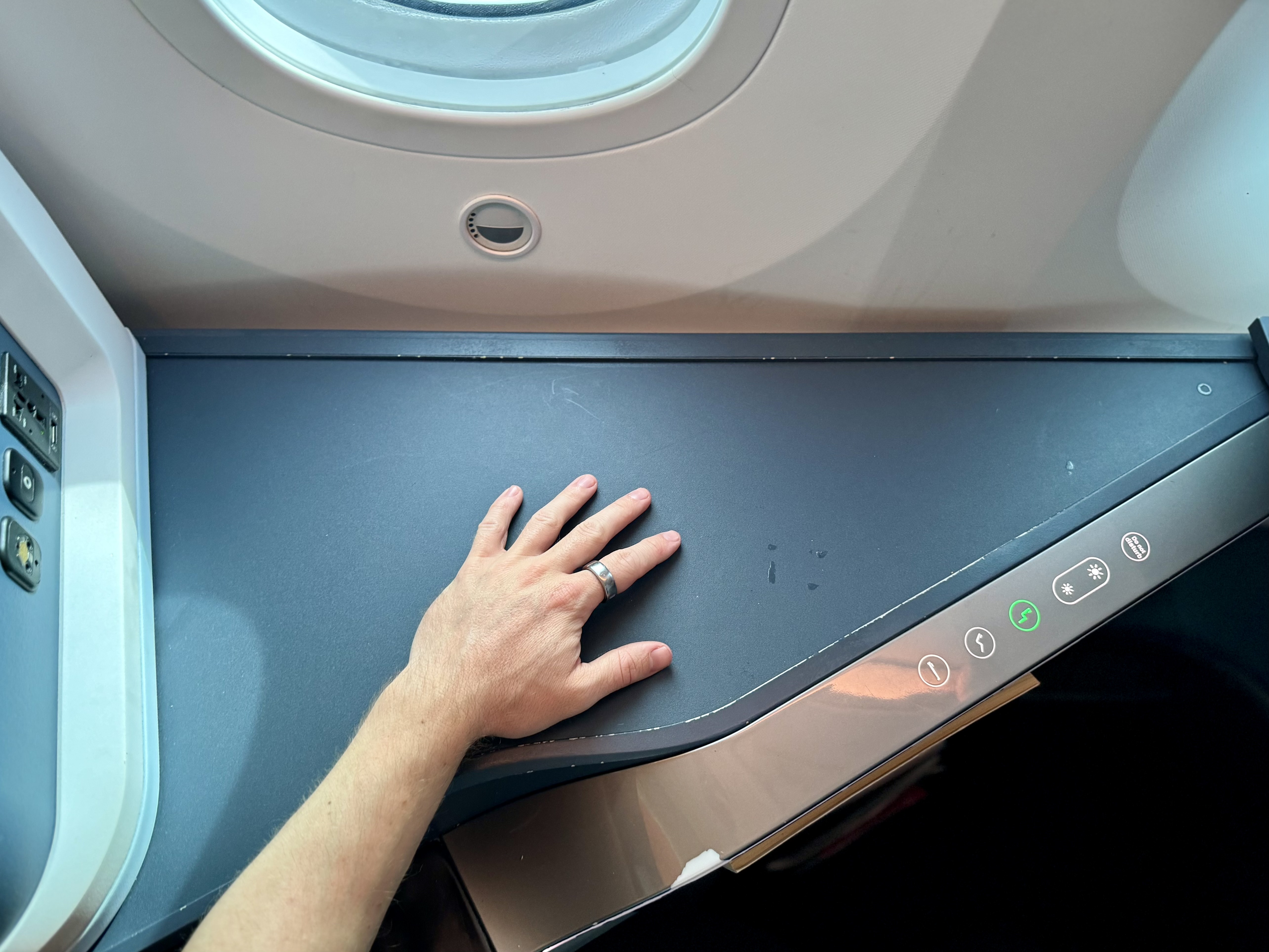 KLM Boeing 78X Business Class seat KLM Boeing 78X Business Class seat