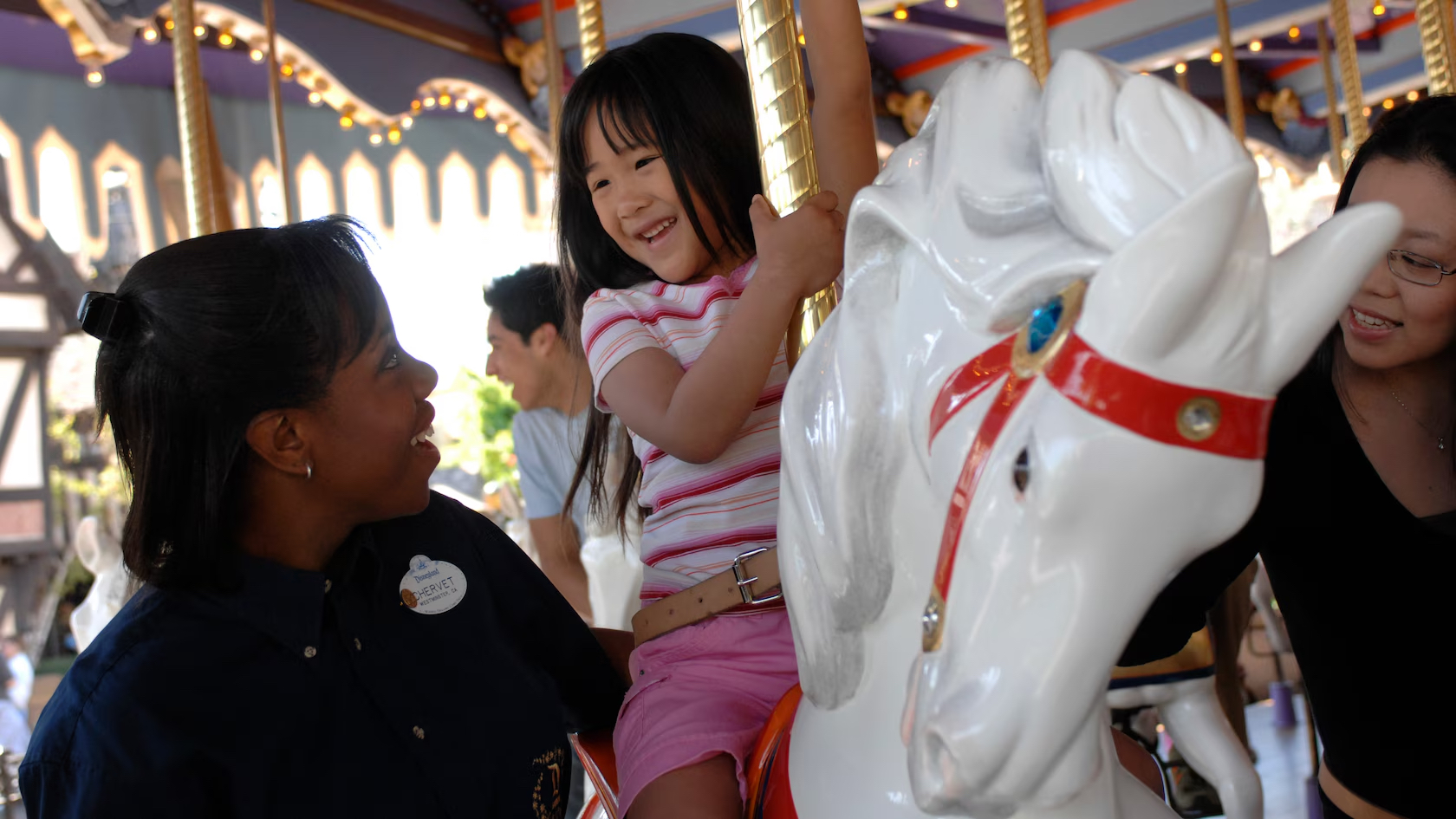 King Arthurs Carousel at Disneyland King Arthurs Carousel at Disneyland