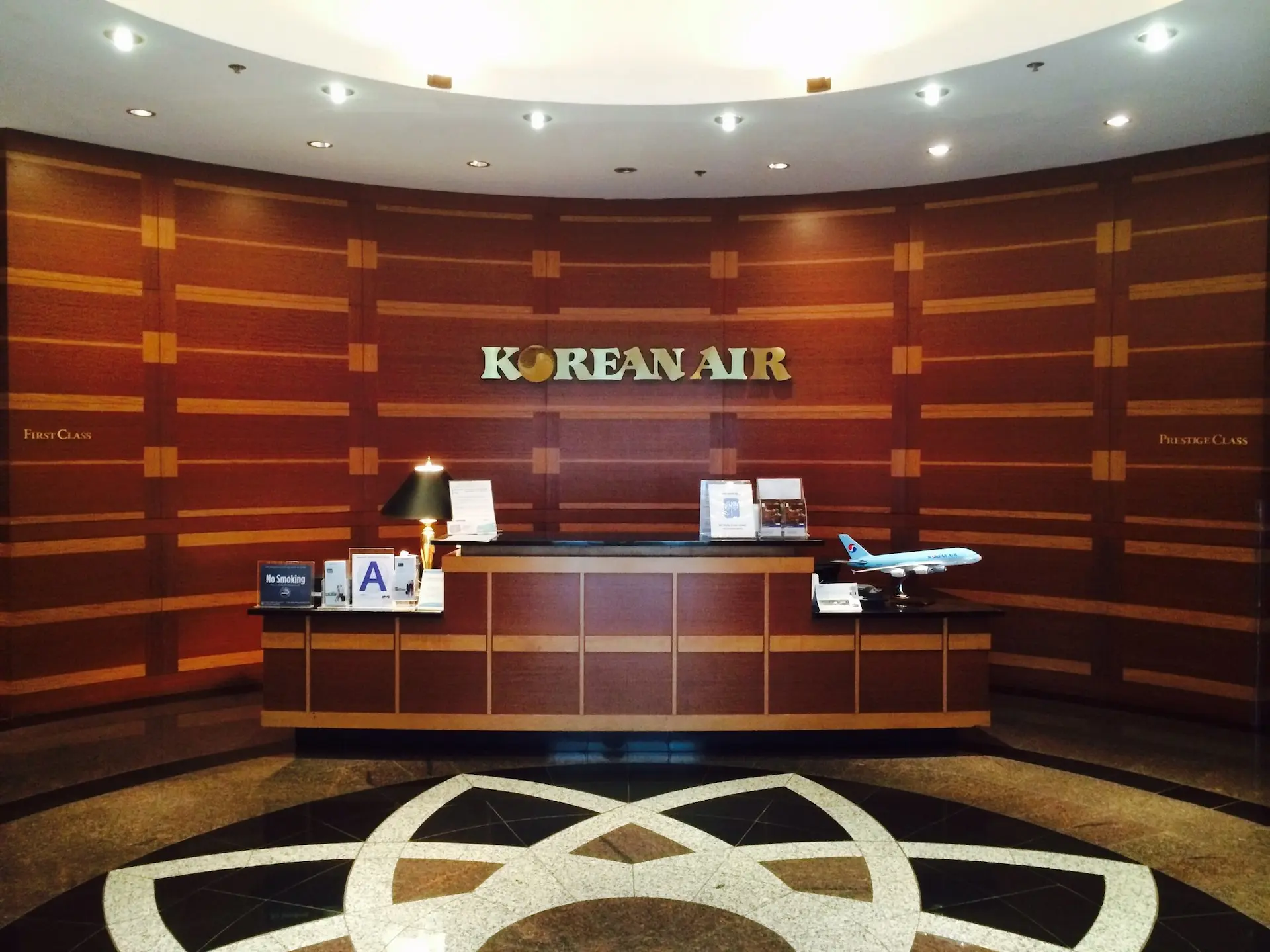 Korean Air Business Lounge JFK Korean Air Business Lounge JFK