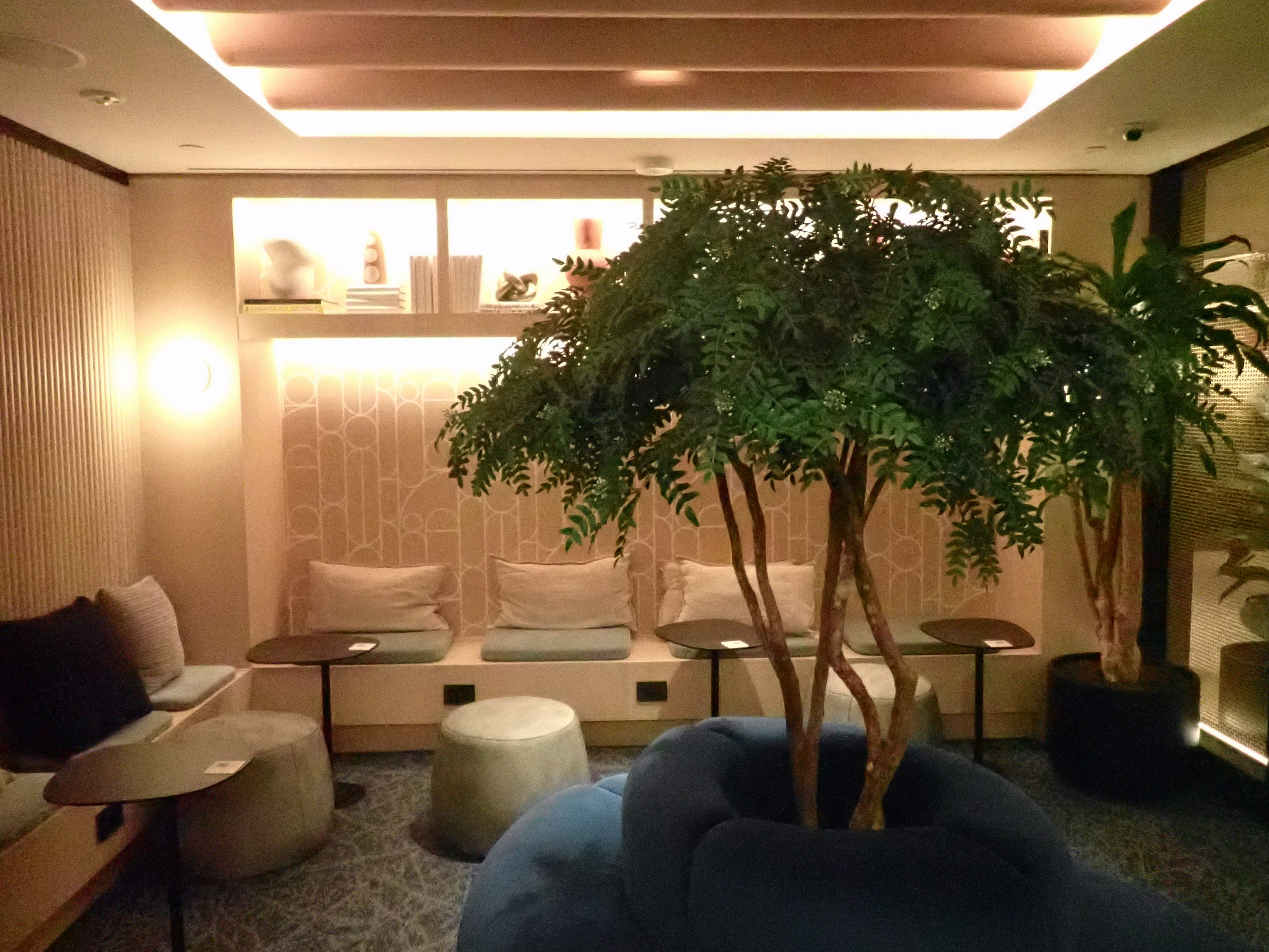 LGA Sapphire Lounge kids room