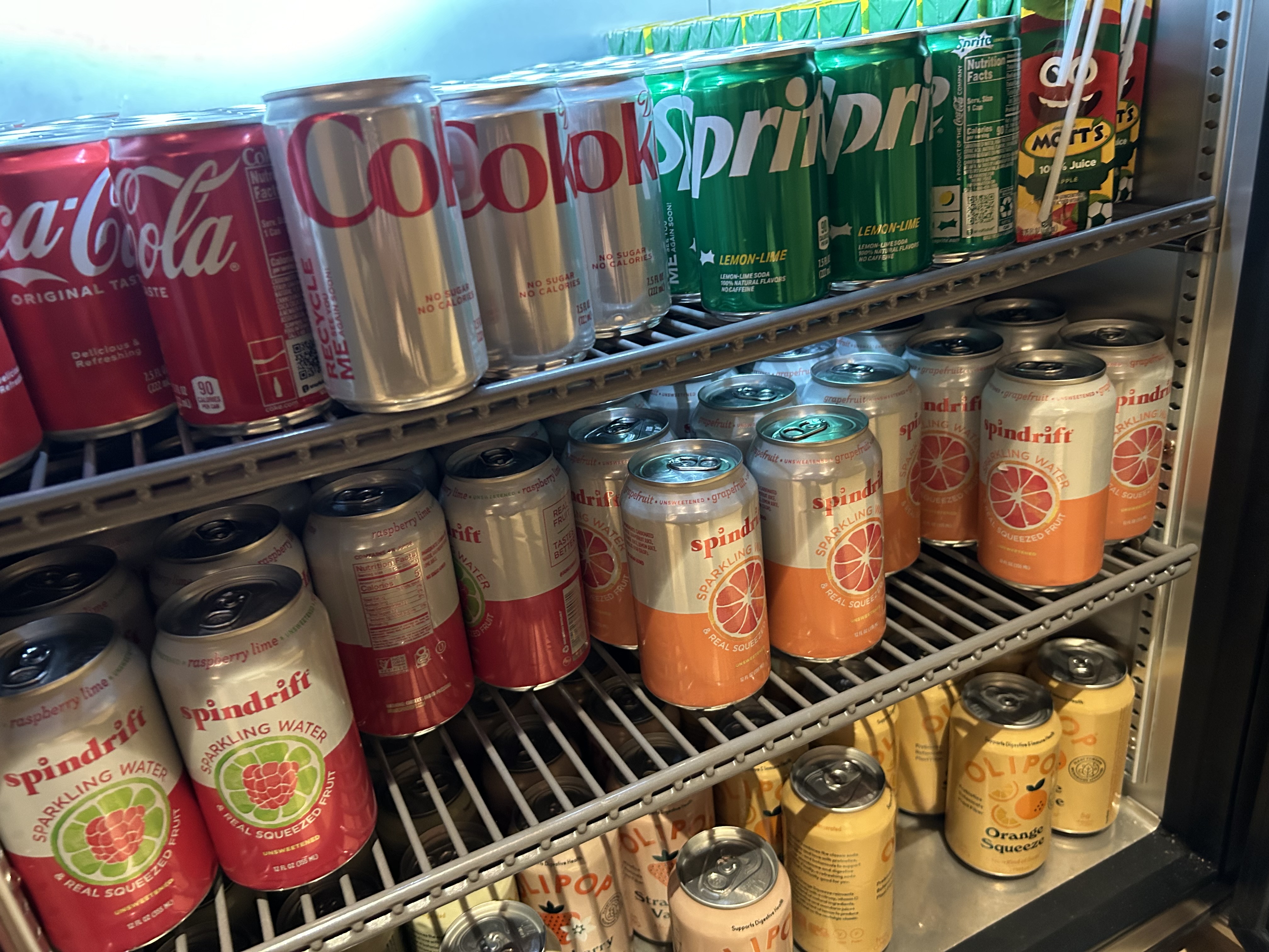 LGA Sapphire Lounge soda minifridge