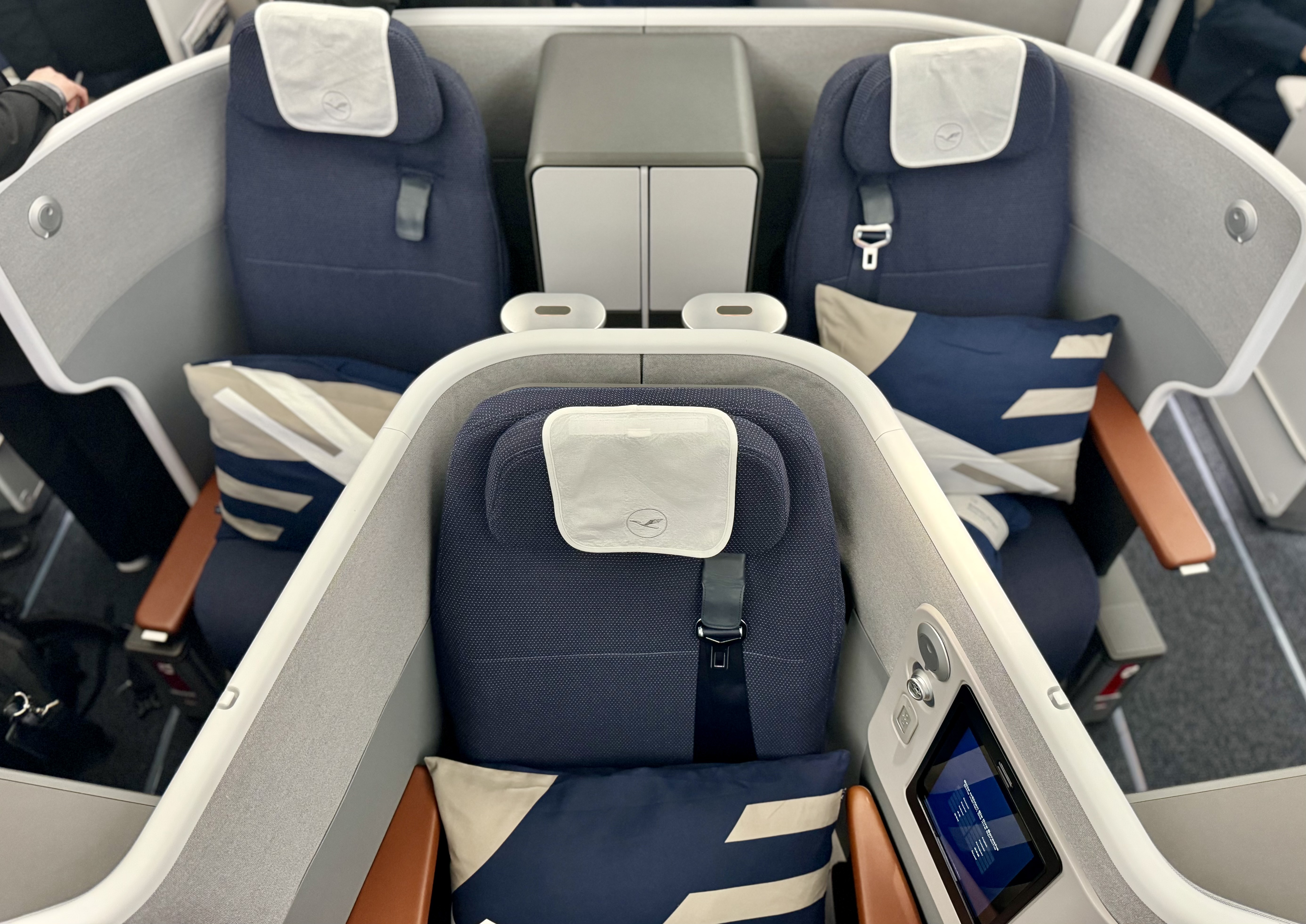 Lufthansa Allegris Business Extra Space and Double Lufthansa Allegris Business Extra Space and Double