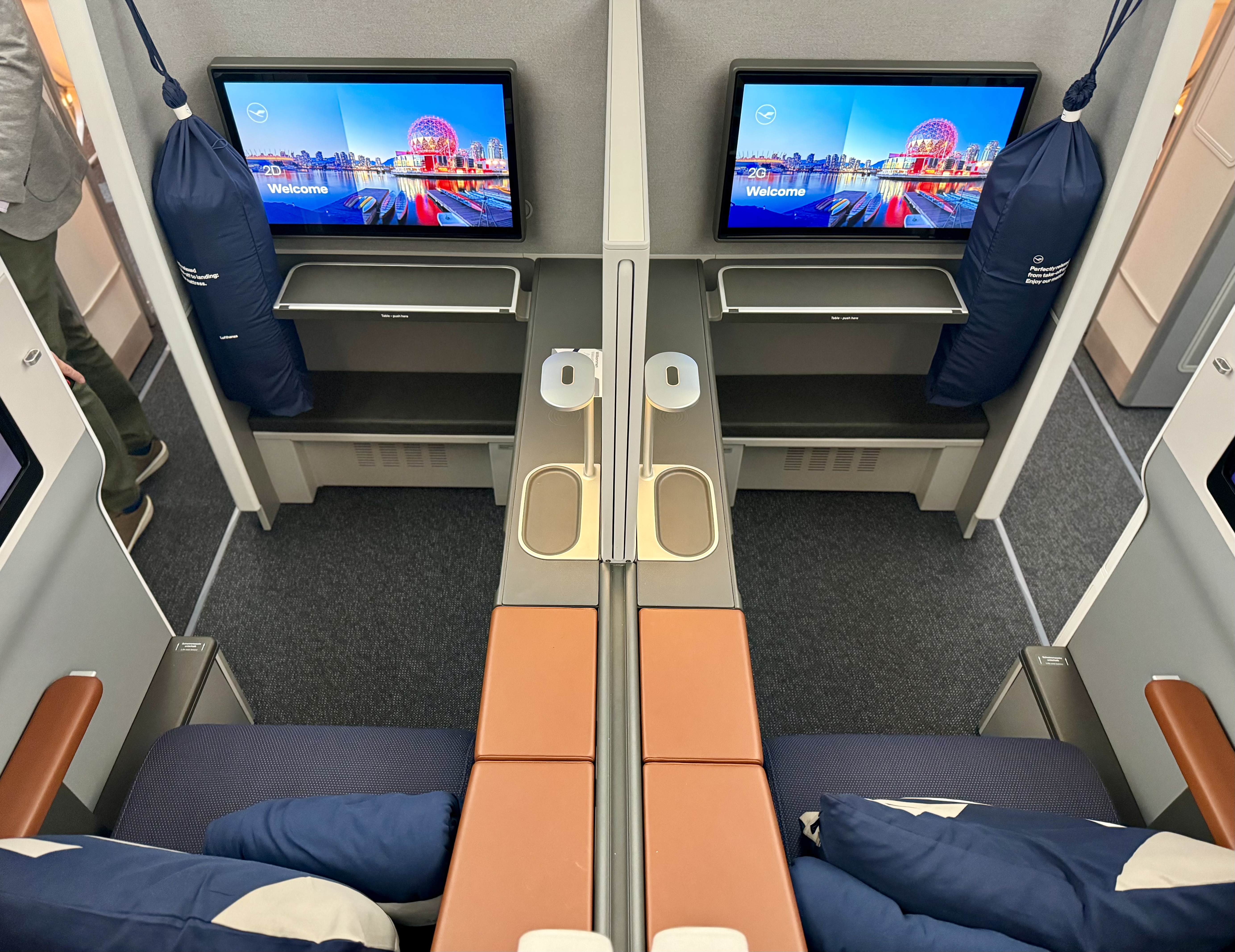 Lufthansa Allegris Business Suite double 3 Lufthansa Allegris Business Suite double 3