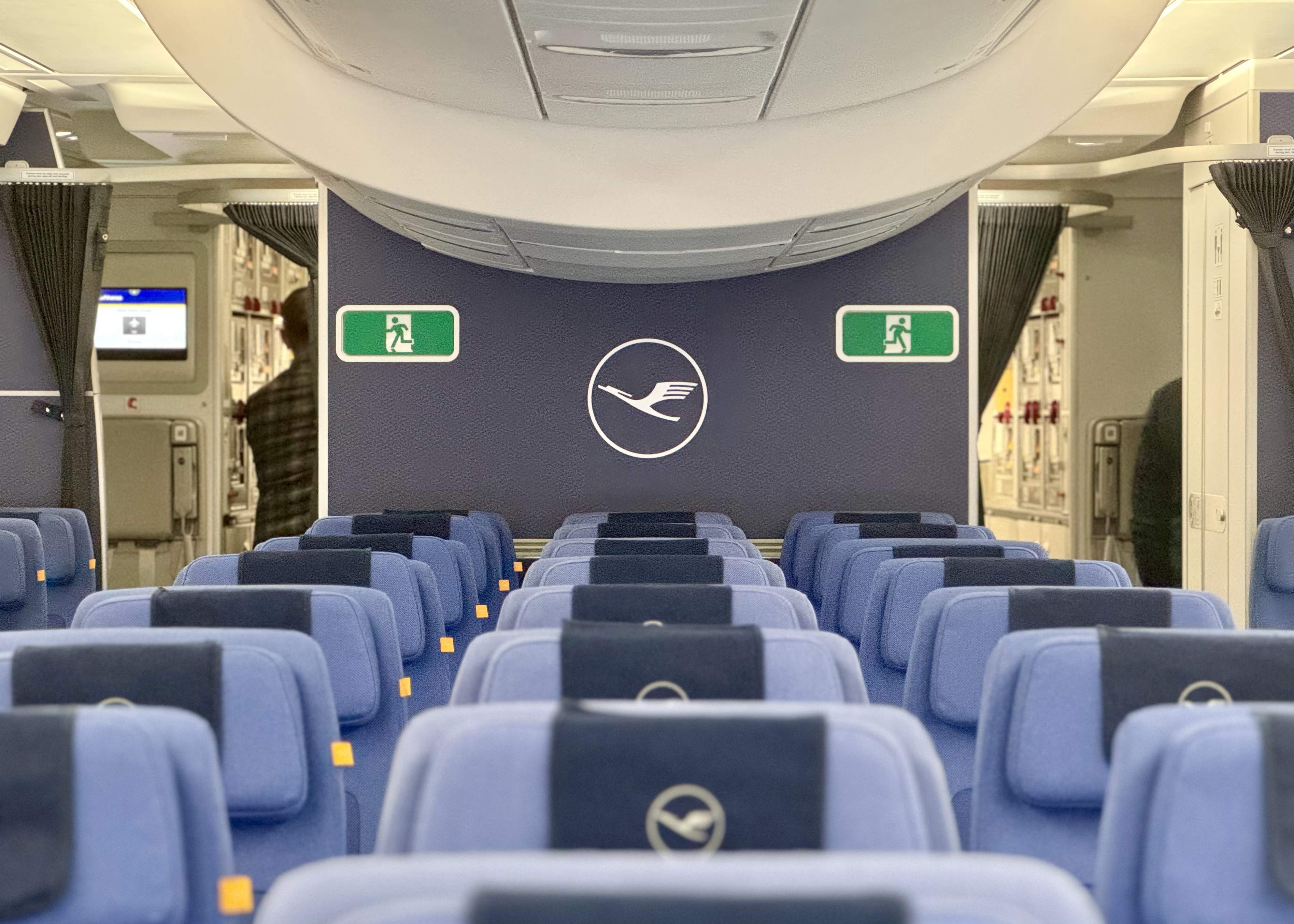 Lufthansa Allegris Economy cabin