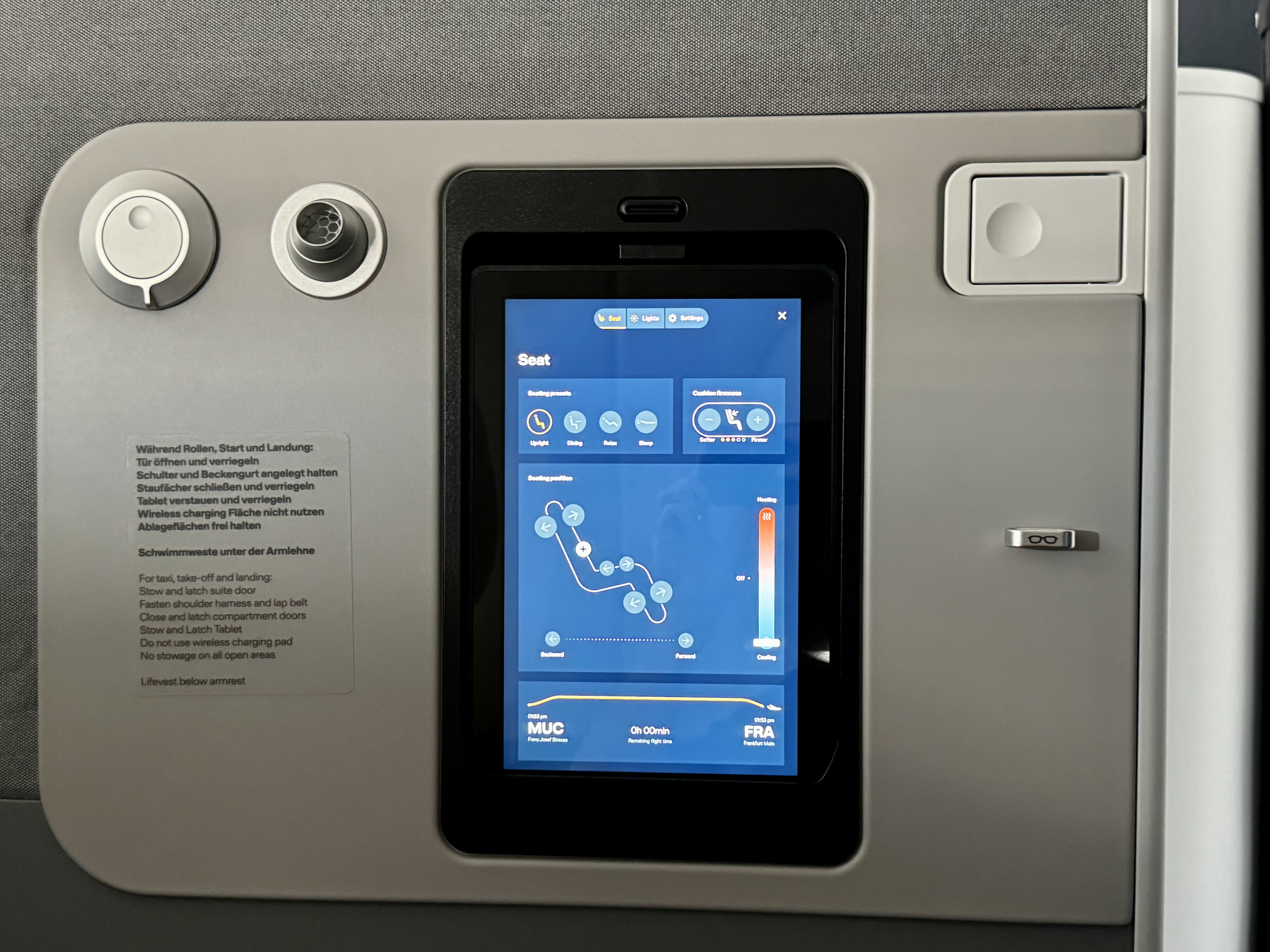 Lufthansa Allegris first flight 11