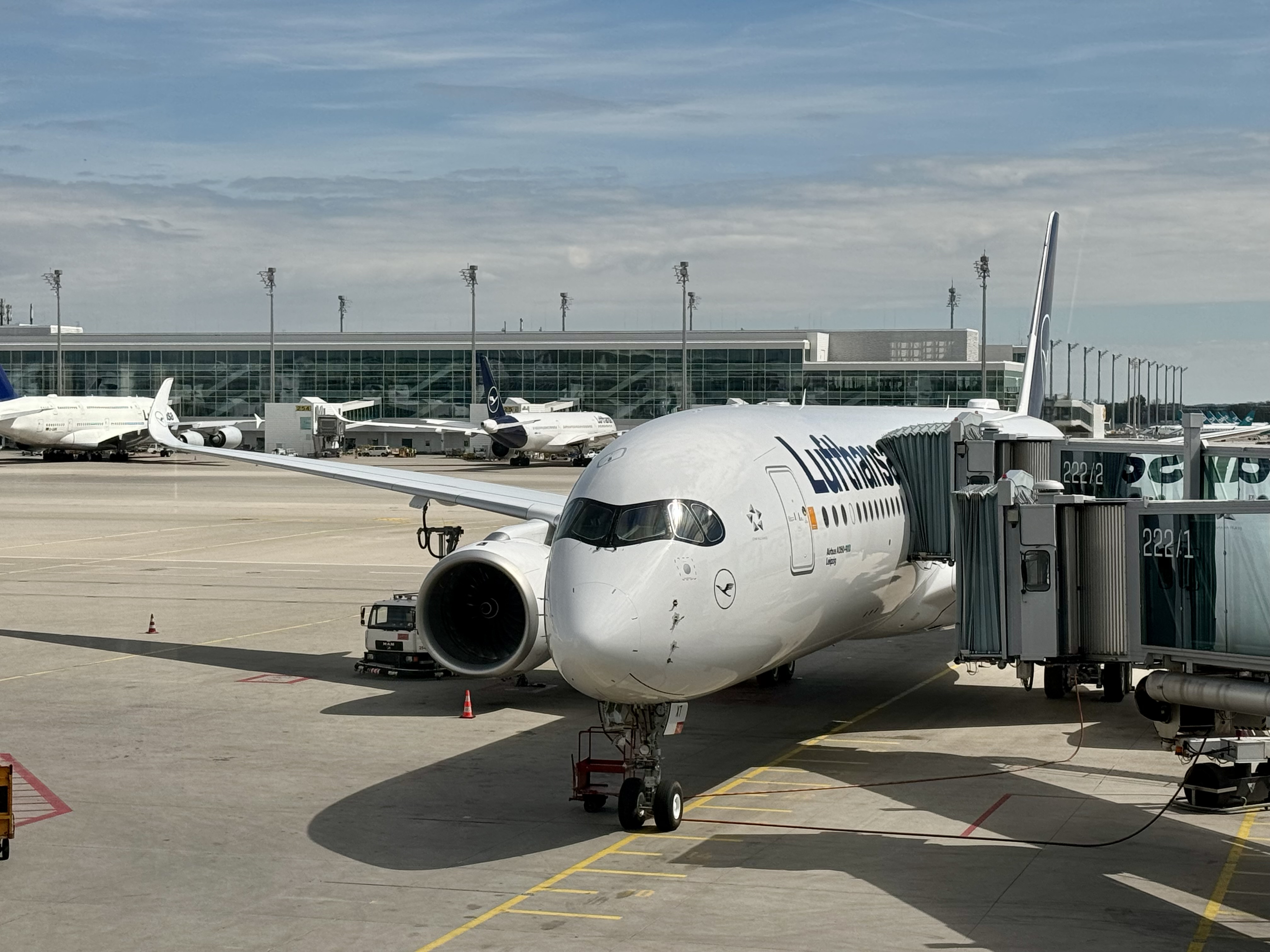 Lufthansa Allegris first flight 16