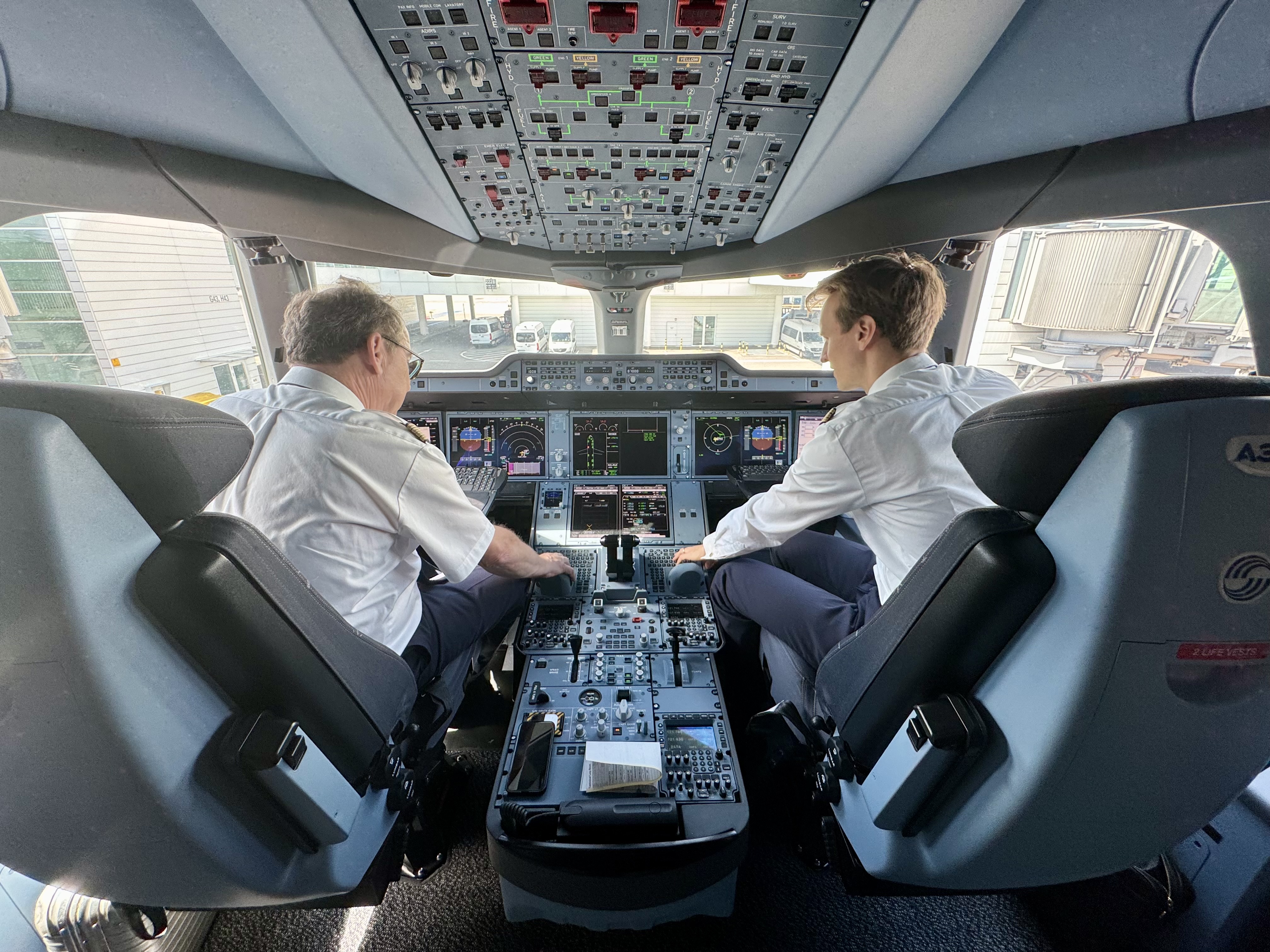 Lufthansa Allegris first flight 2