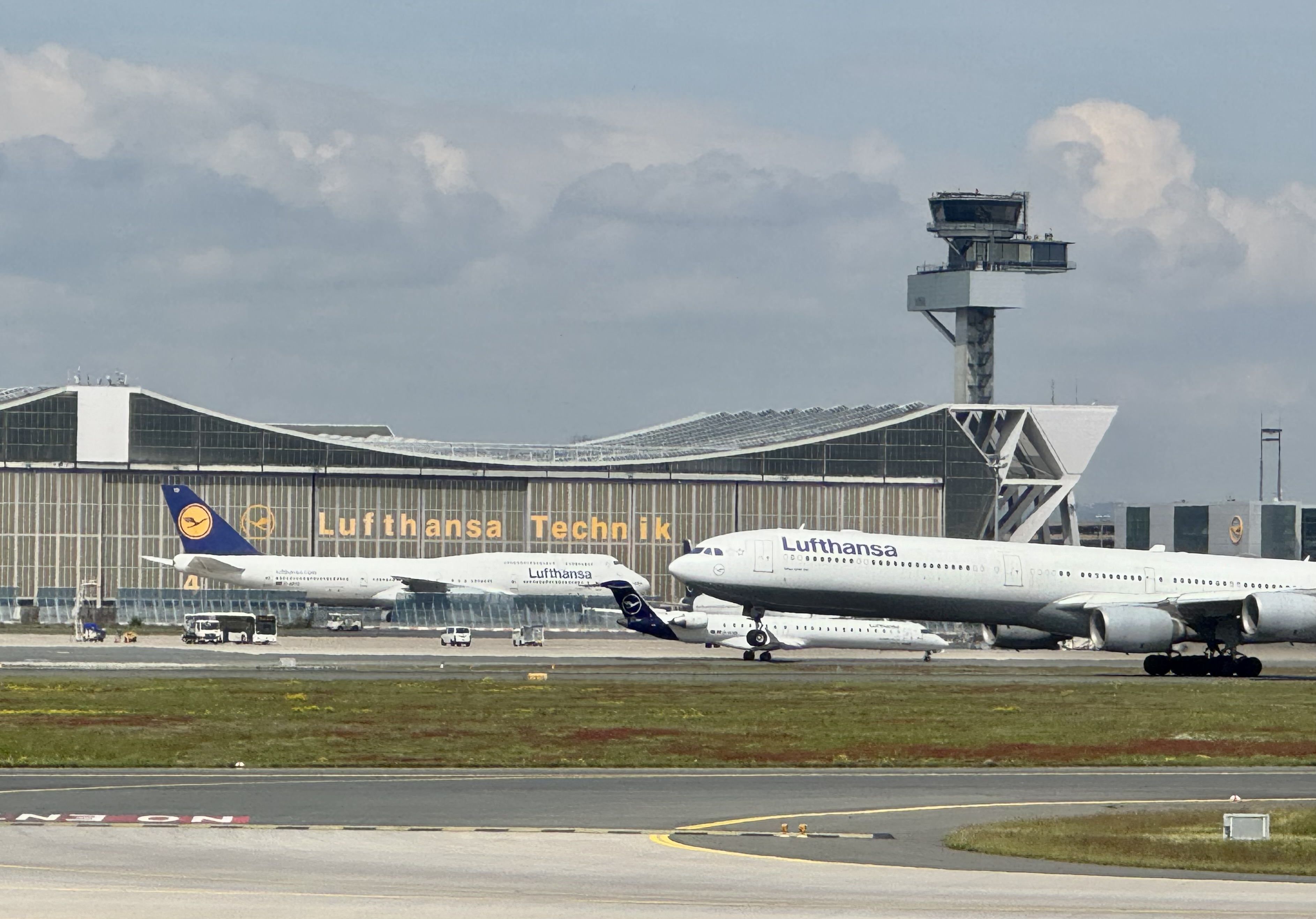 Lufthansa Allegris first flight 9
