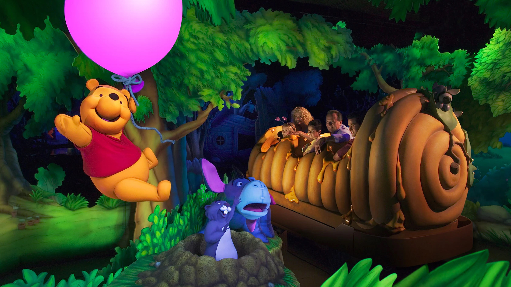 Many Adventures of Winnie the Pooh The Many Adventures of Winnie the Pooh at Disneyland