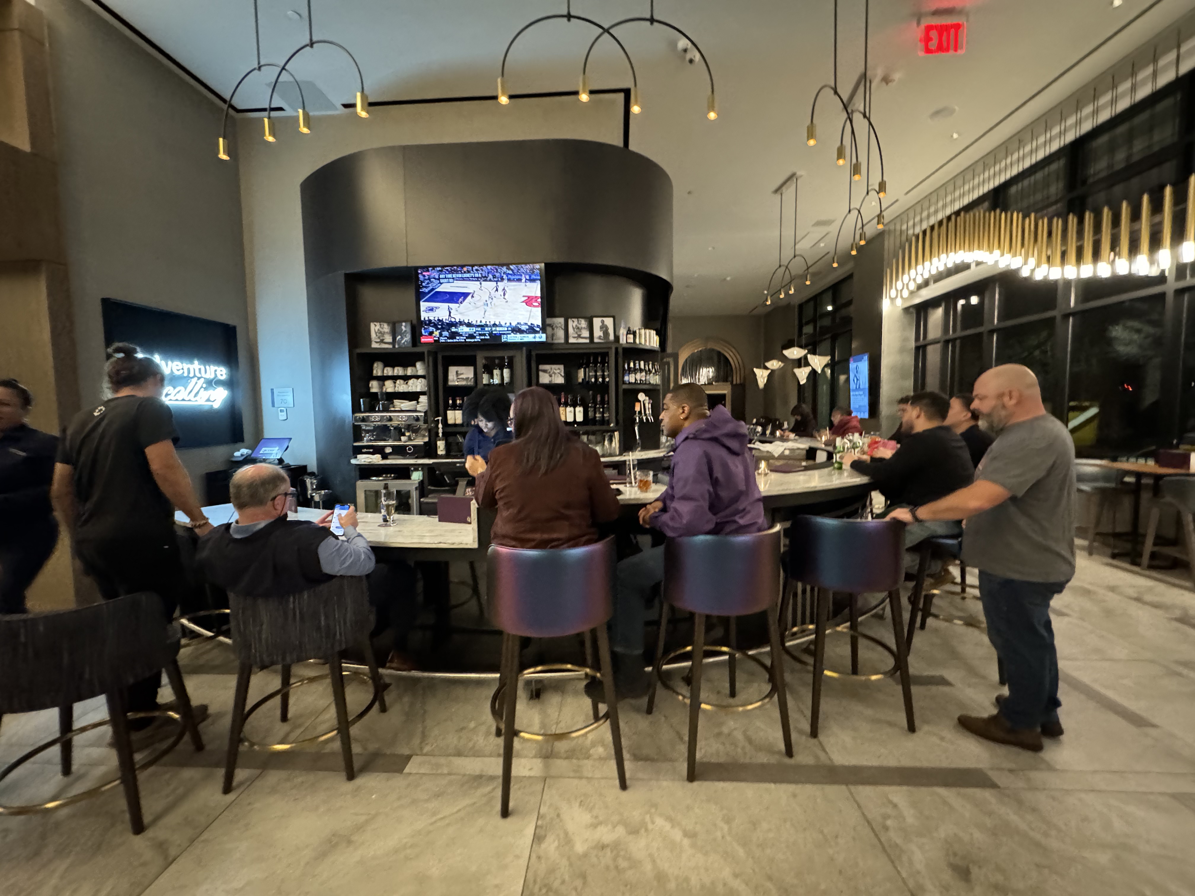 Marriott JFK Bar Marriott JFK Bar