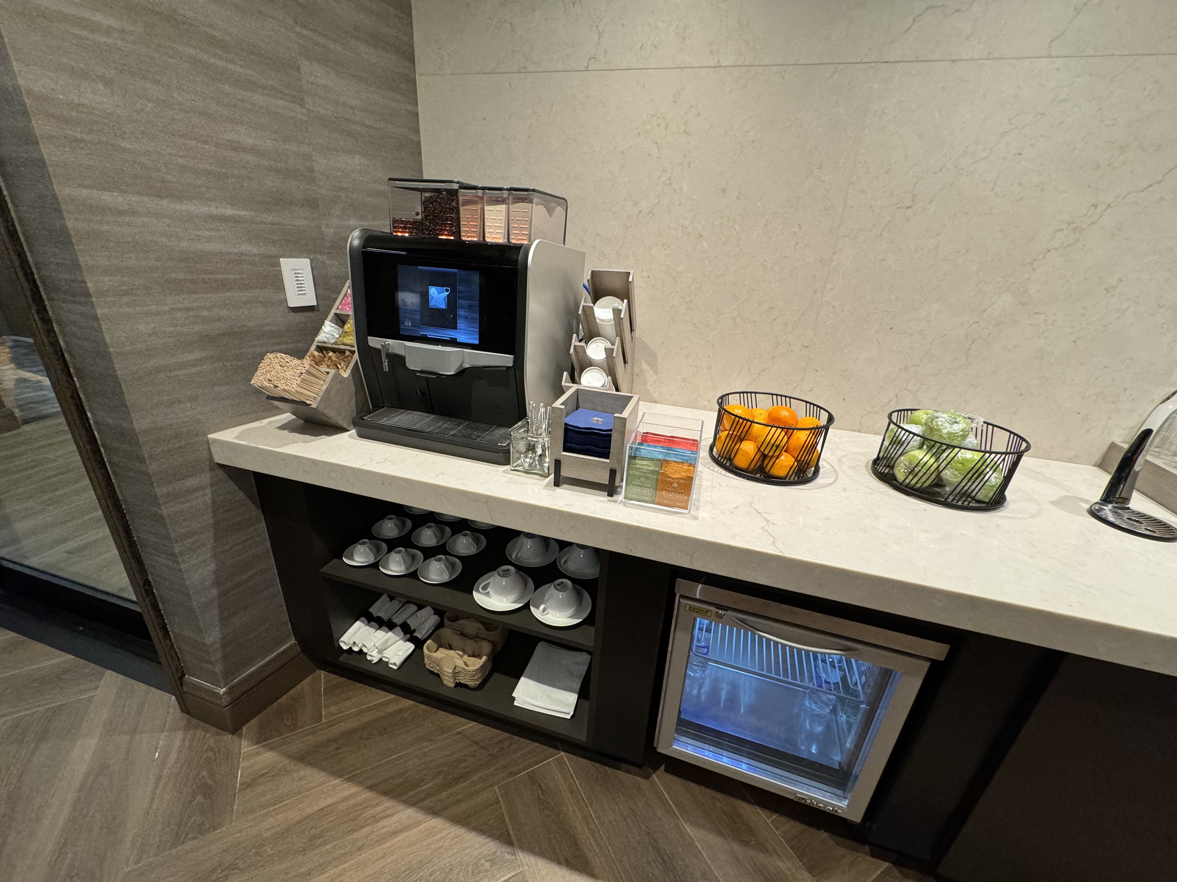 Marriott JFK Club Coffee Marriott JFK Club Coffee