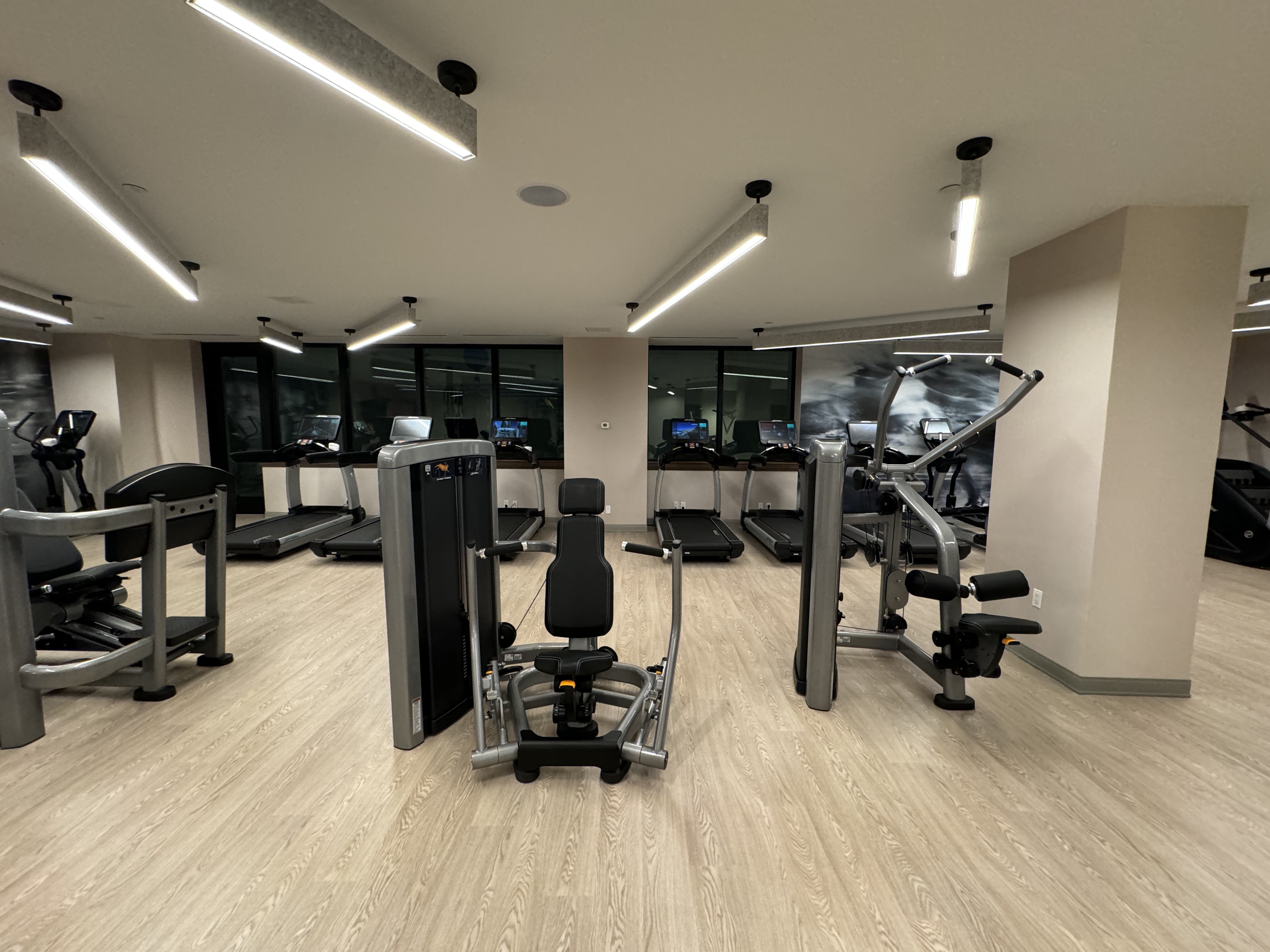 Marriott JFK Fitness Center Marriott JFK Fitness Center