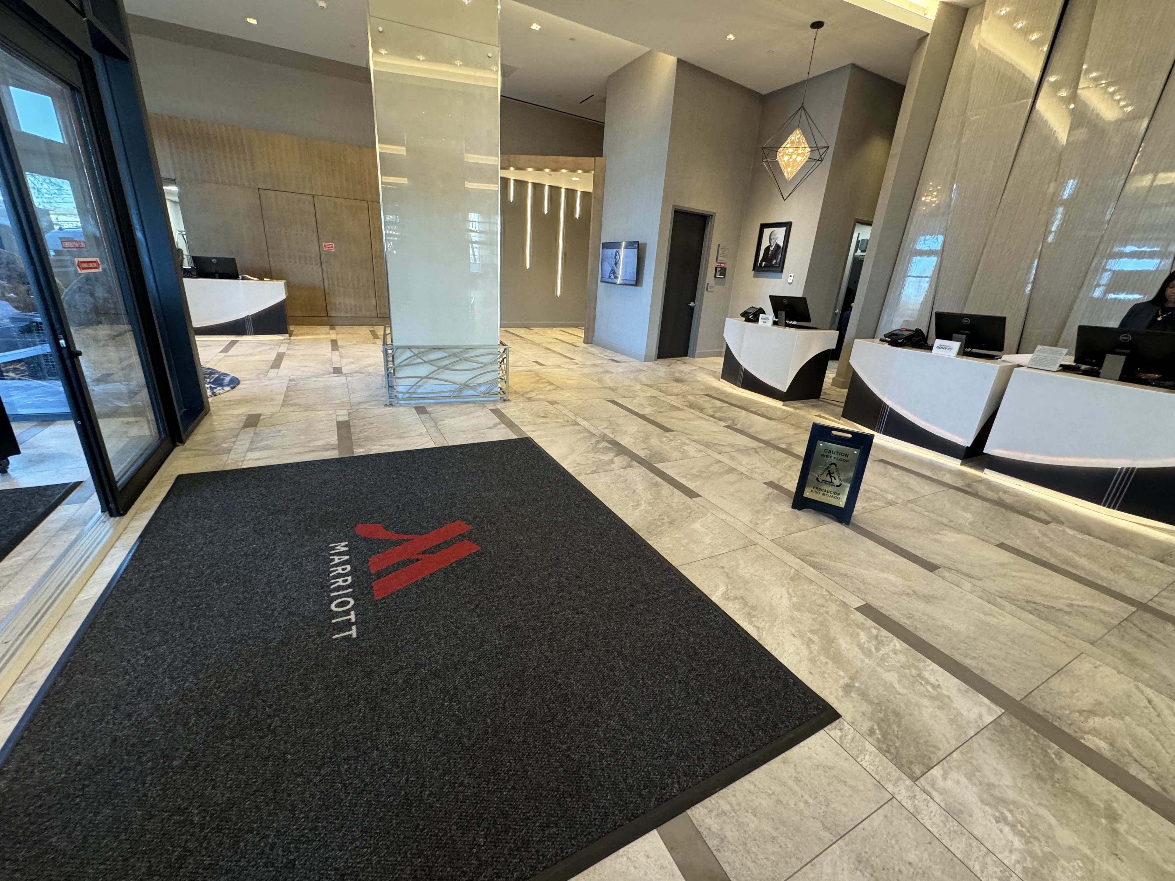 Marriott JFK Lobby Carpet Marriott JFK Lobby Carpet