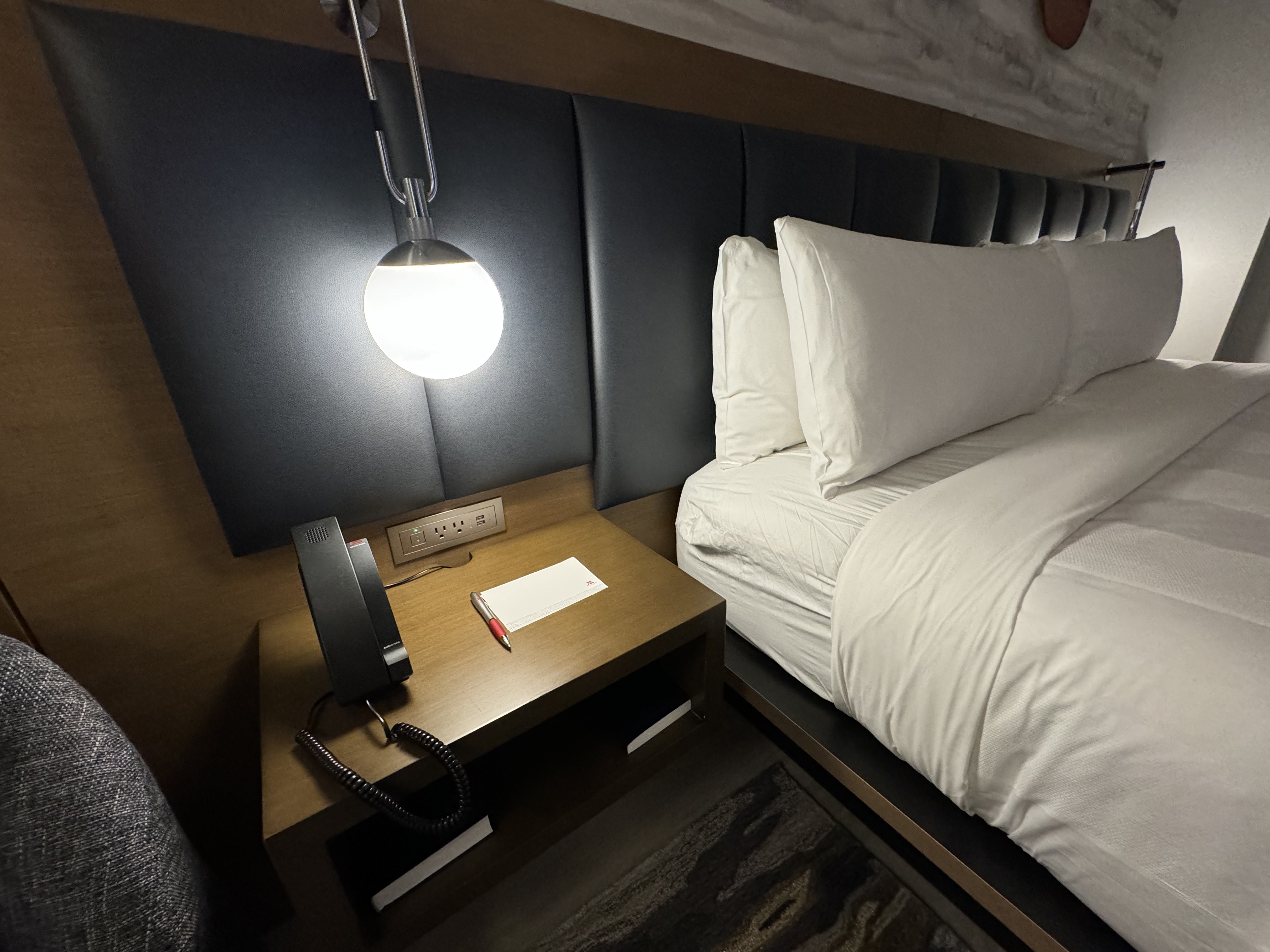 Marriott JFK Nightstand Marriott JFK Nightstand