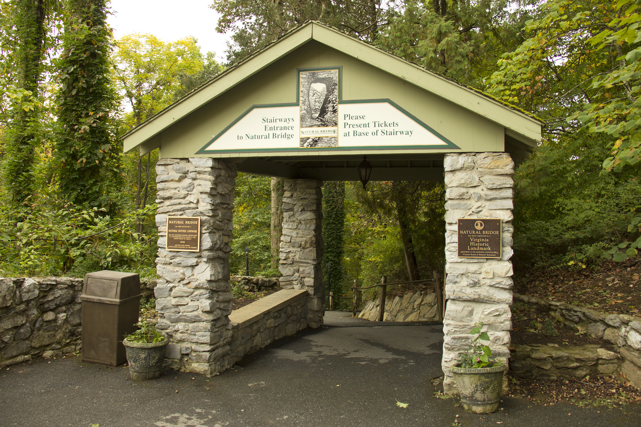 Natural Bridge Landmark
