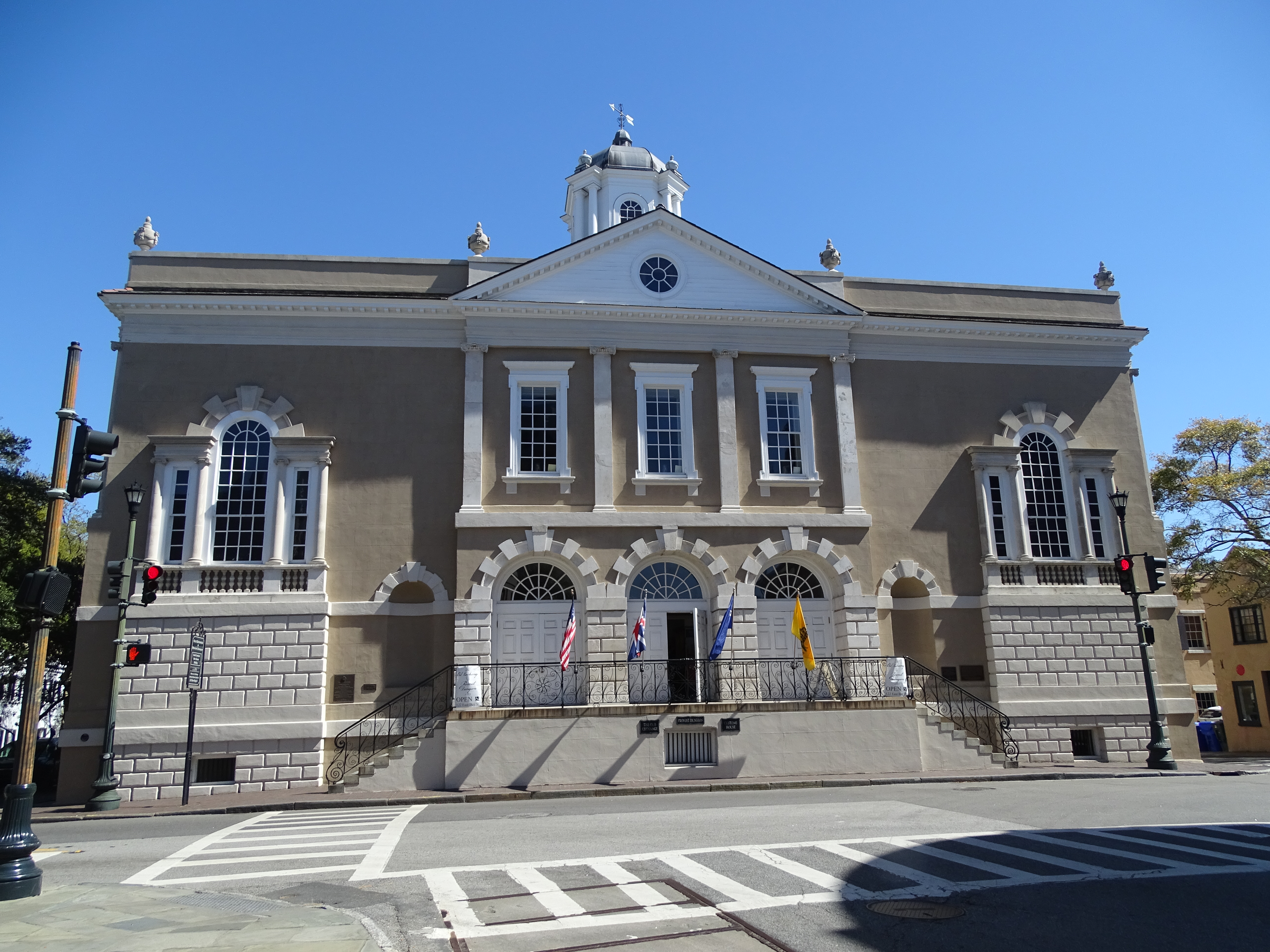 Old Exchange and Provost Dungeon