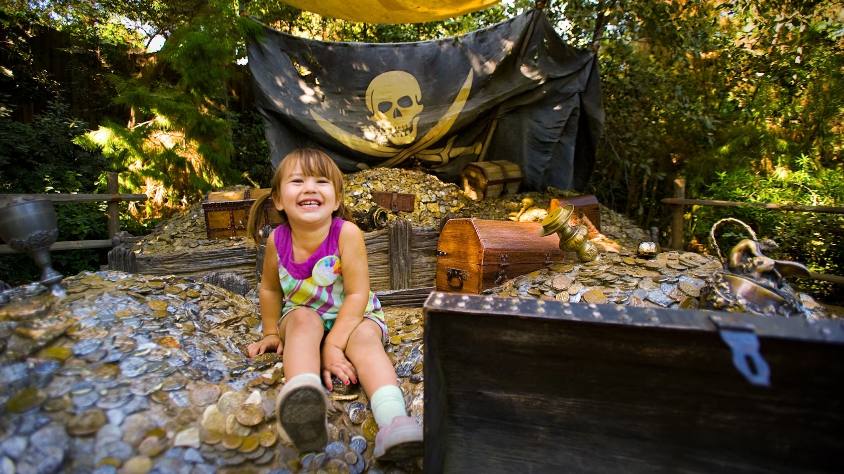 Pirates Lair on Tom Sawyer Island Pirates Lair on Tom Sawyer Island