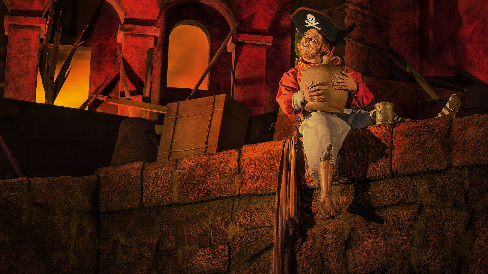 Pirates of the Caribbean Image Credit Disney Pirates of the Caribbean